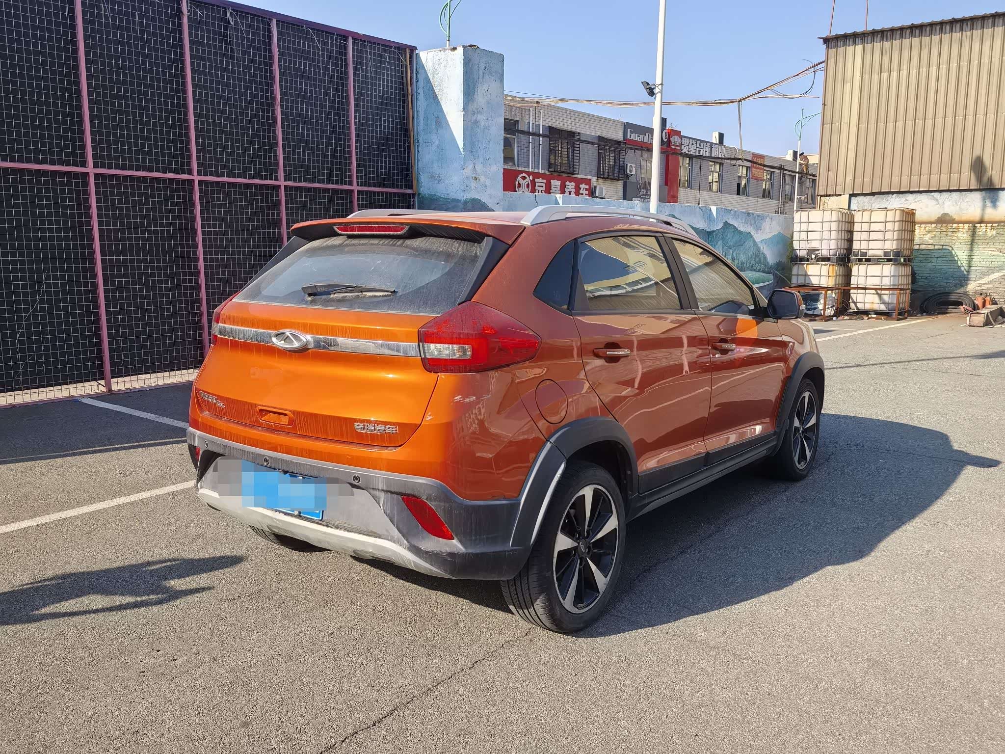 Chery Tiggo 3x 2018 car image #4