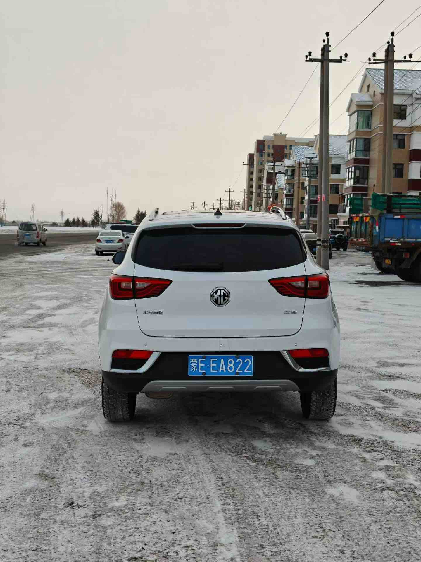 MG ZS 2020 car image #4