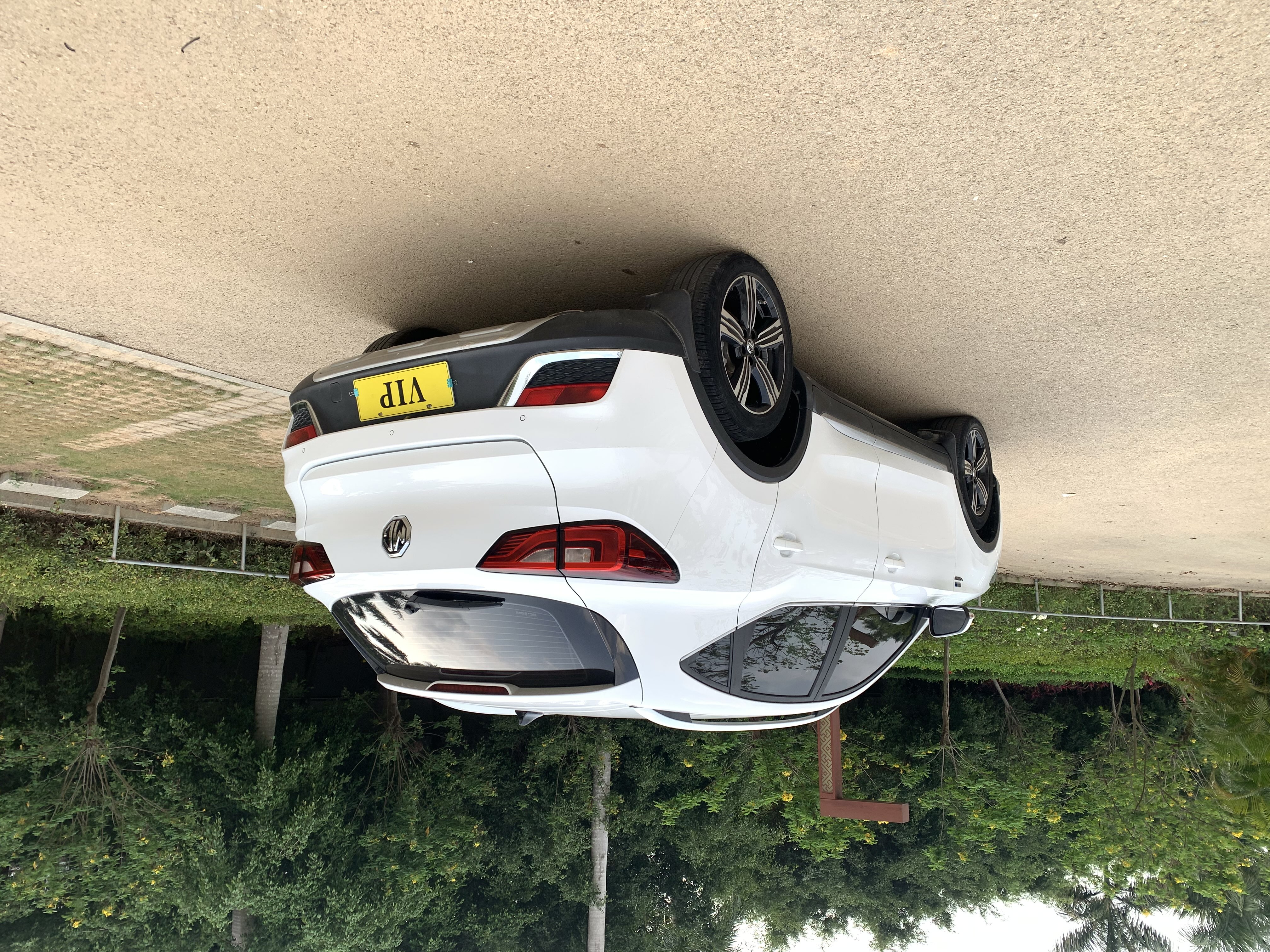 MG ZS 2018 imagen de coche #4