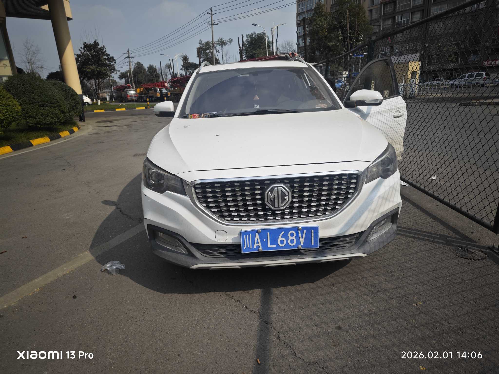 MG ZS 2019 car image #4