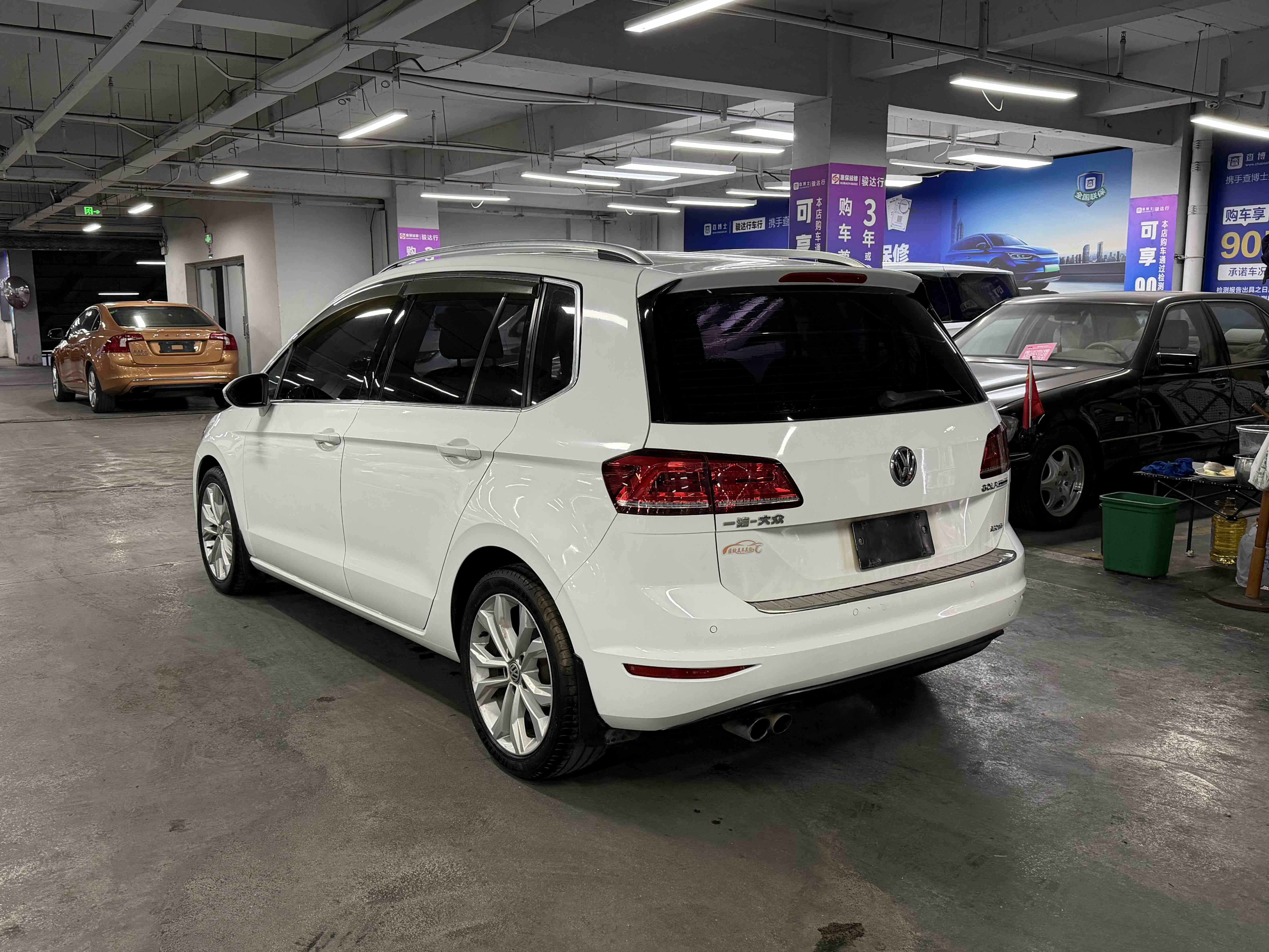 大众 高尔夫·嘉旅 2018 #4 大众 高尔夫·嘉旅 2018 汽车图片 #4