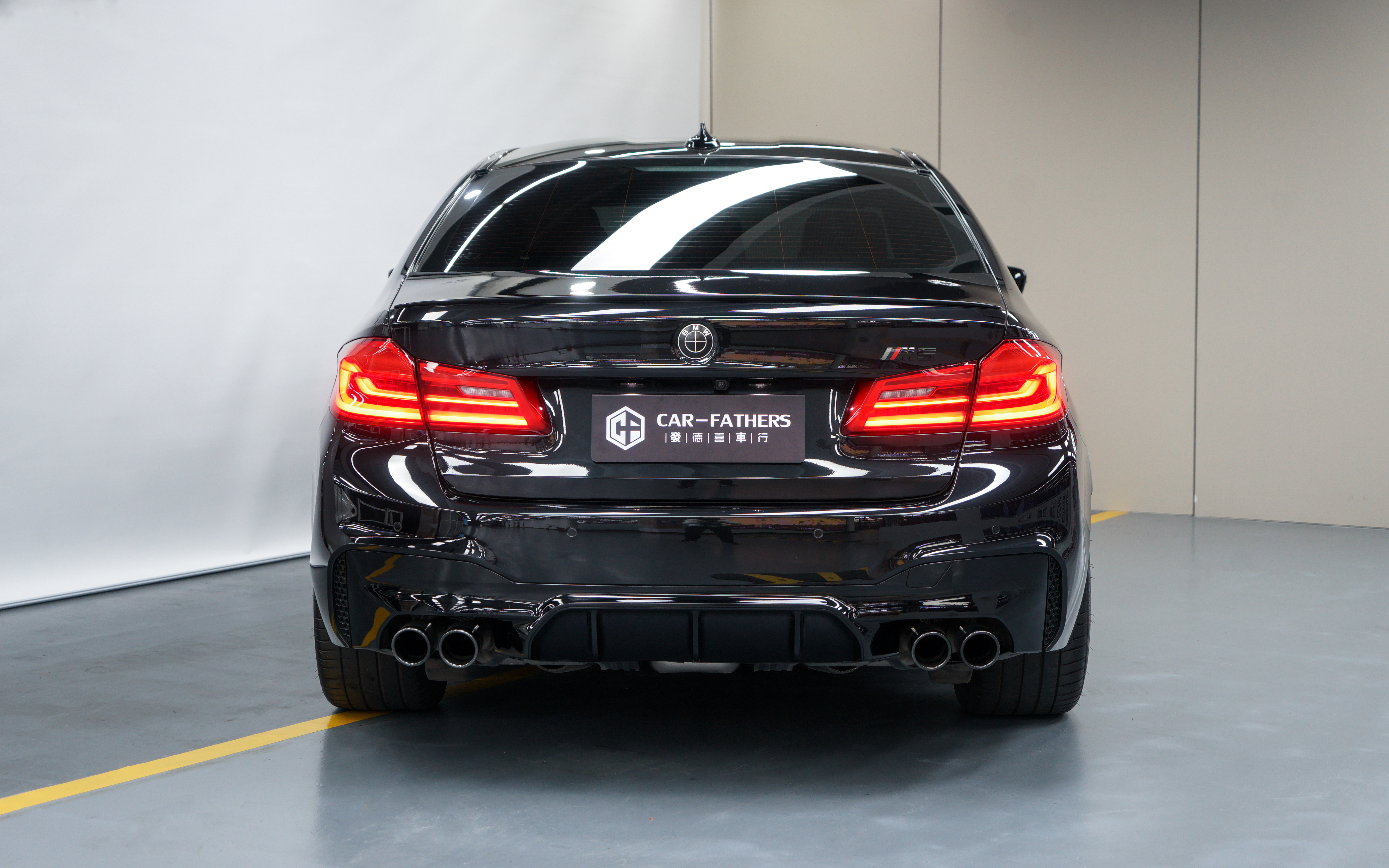 BMW M5 2019 изображение автомобиля #4