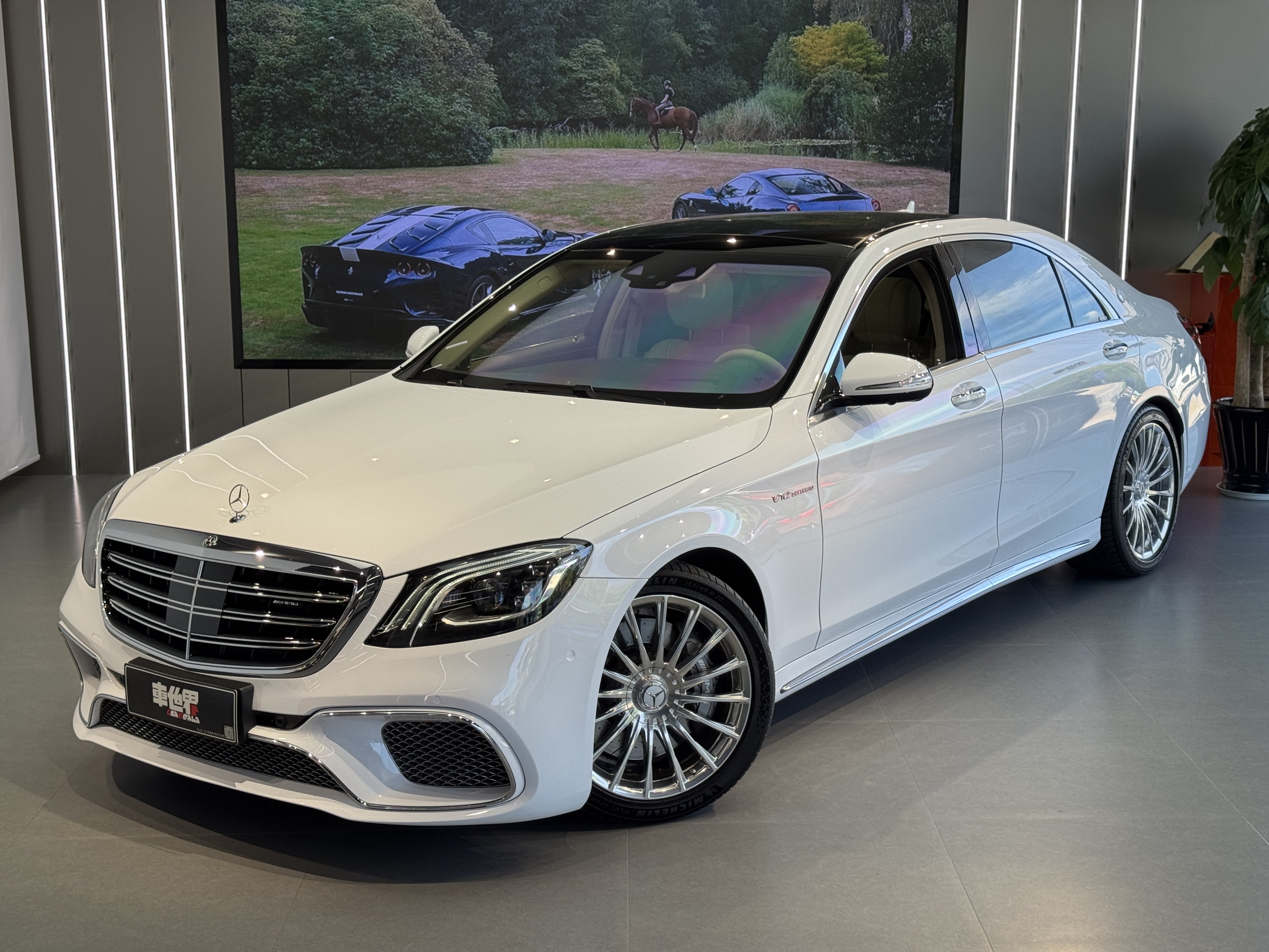 Mercedes-Benz S AMG 2018 imagen de coche #4