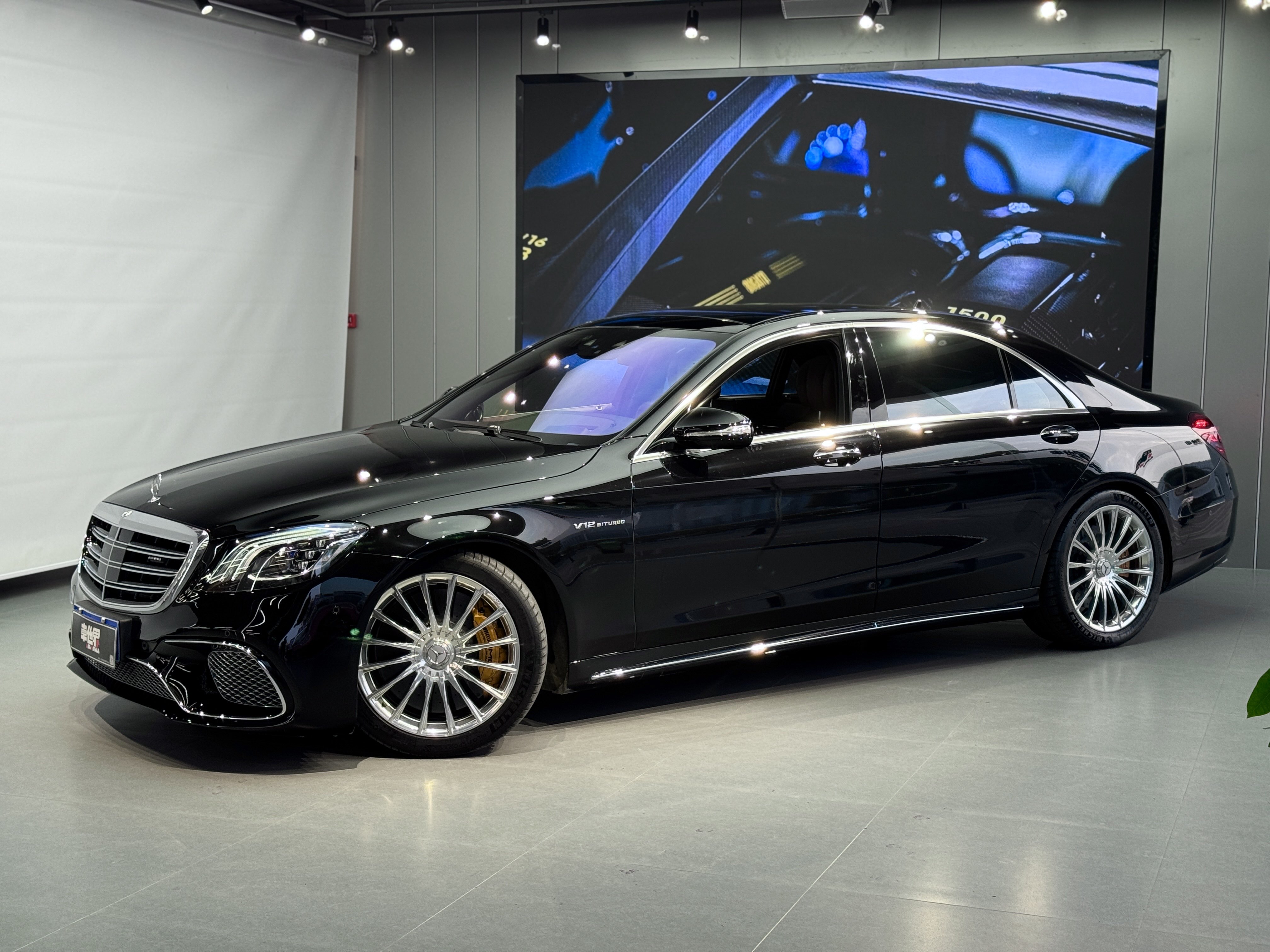 Mercedes-Benz S AMG 2018 car image #4