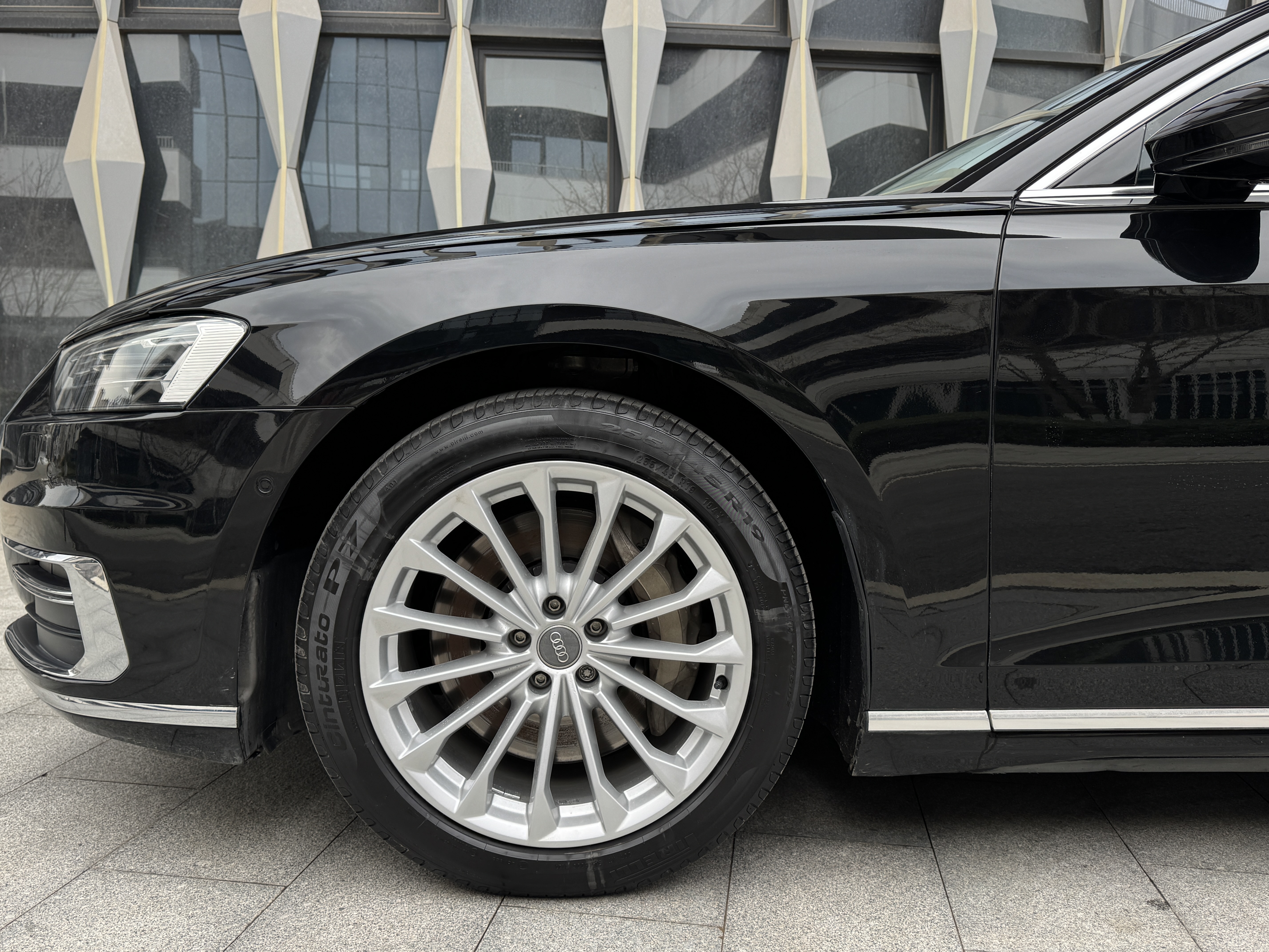 奥迪 奥迪A8 2019 汽车图片 #4