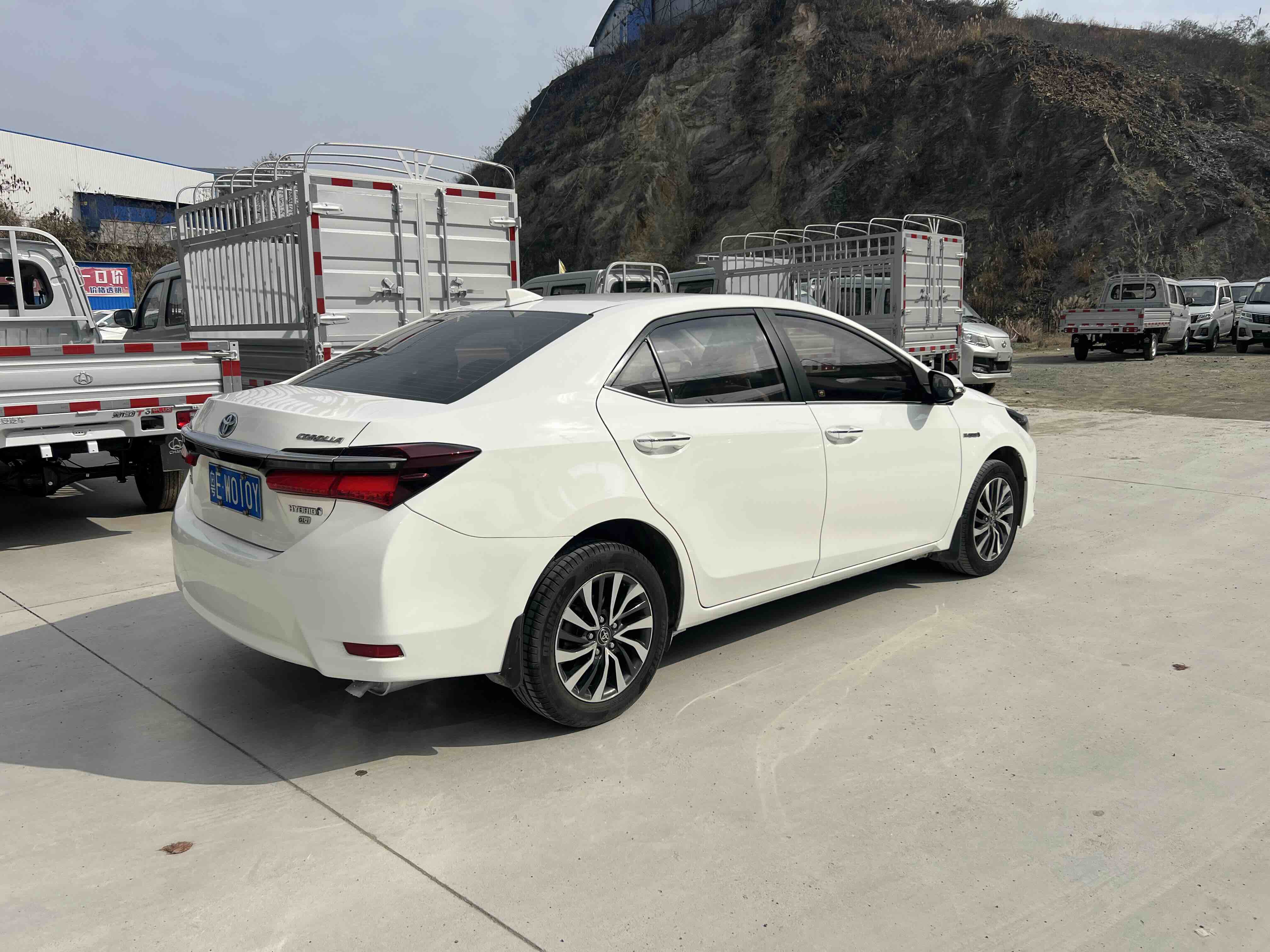 Toyota Corolla 2018 #4 Toyota Corolla 2018 car image #4