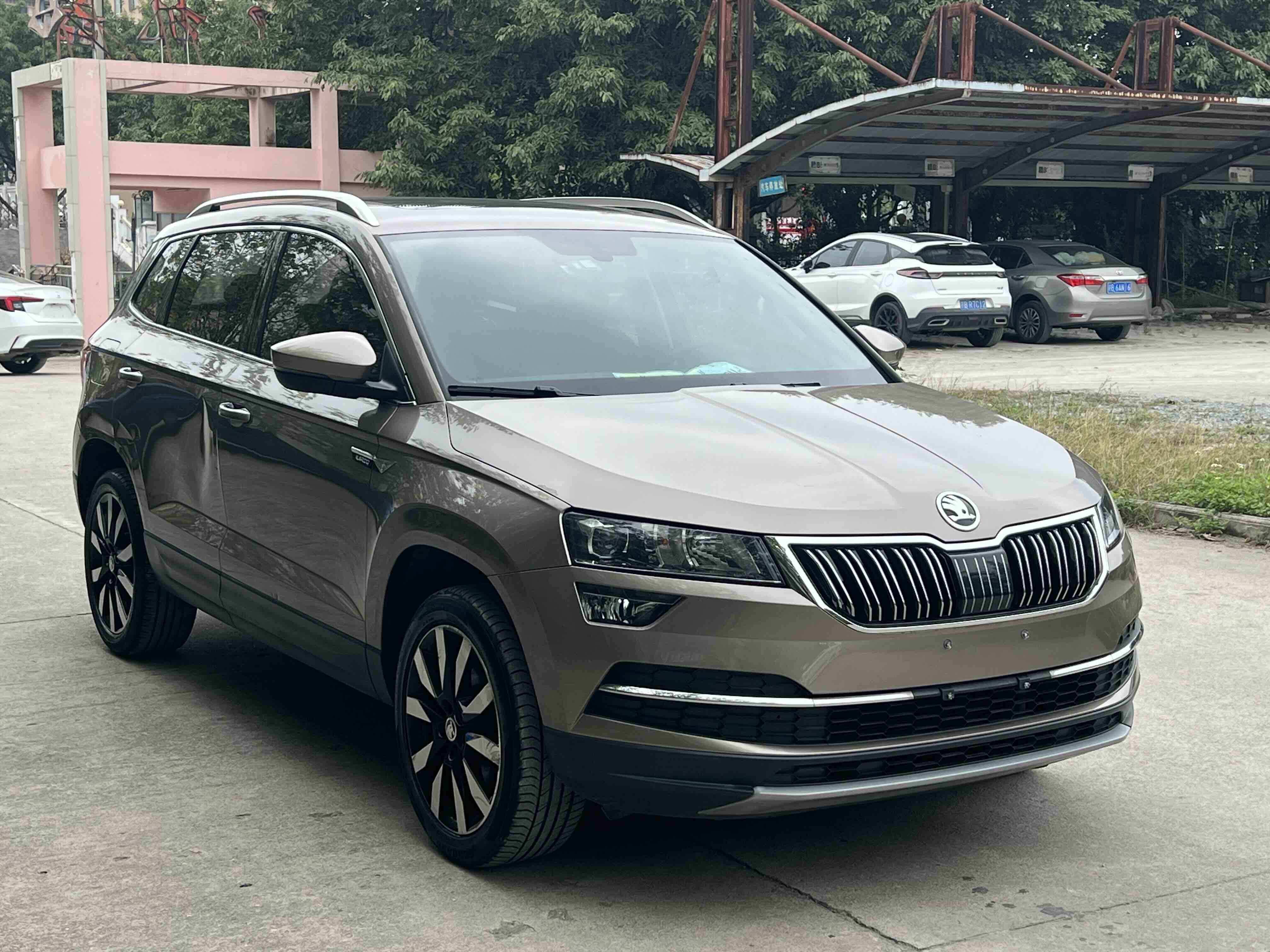 斯柯达 柯珞克 2018 汽车图片 #4