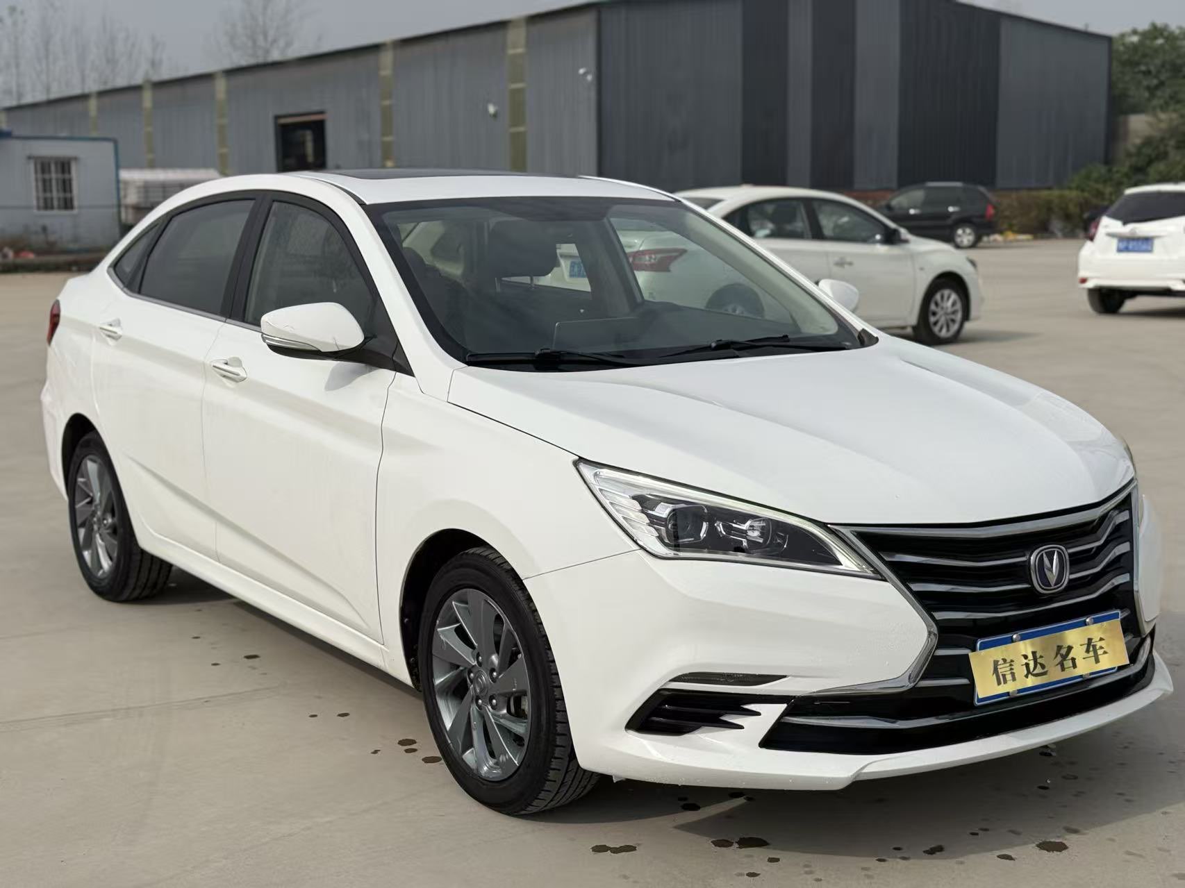Changan Eado DT 2018 car image #4