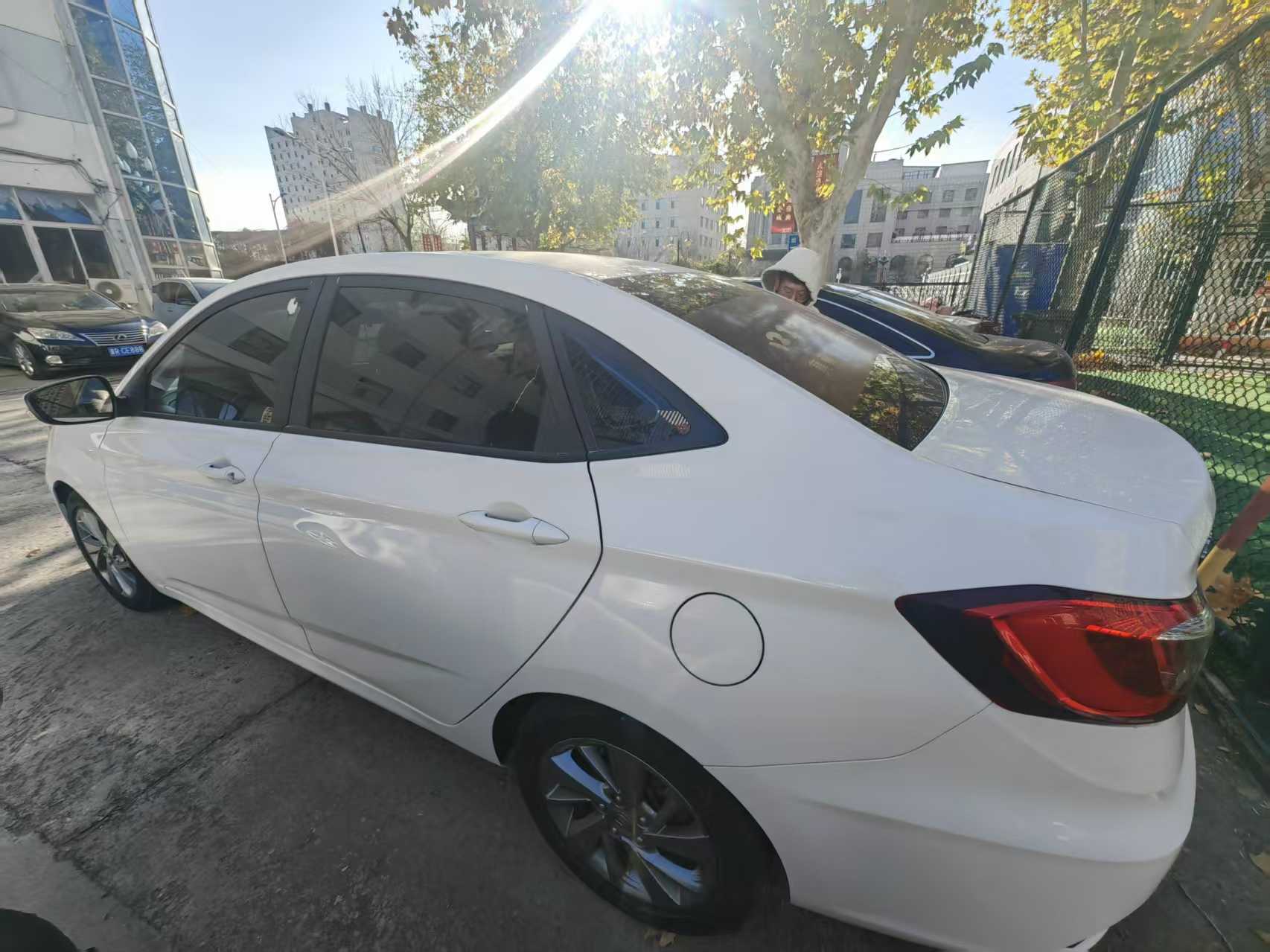 Changan Eado DT 2018 car image #4