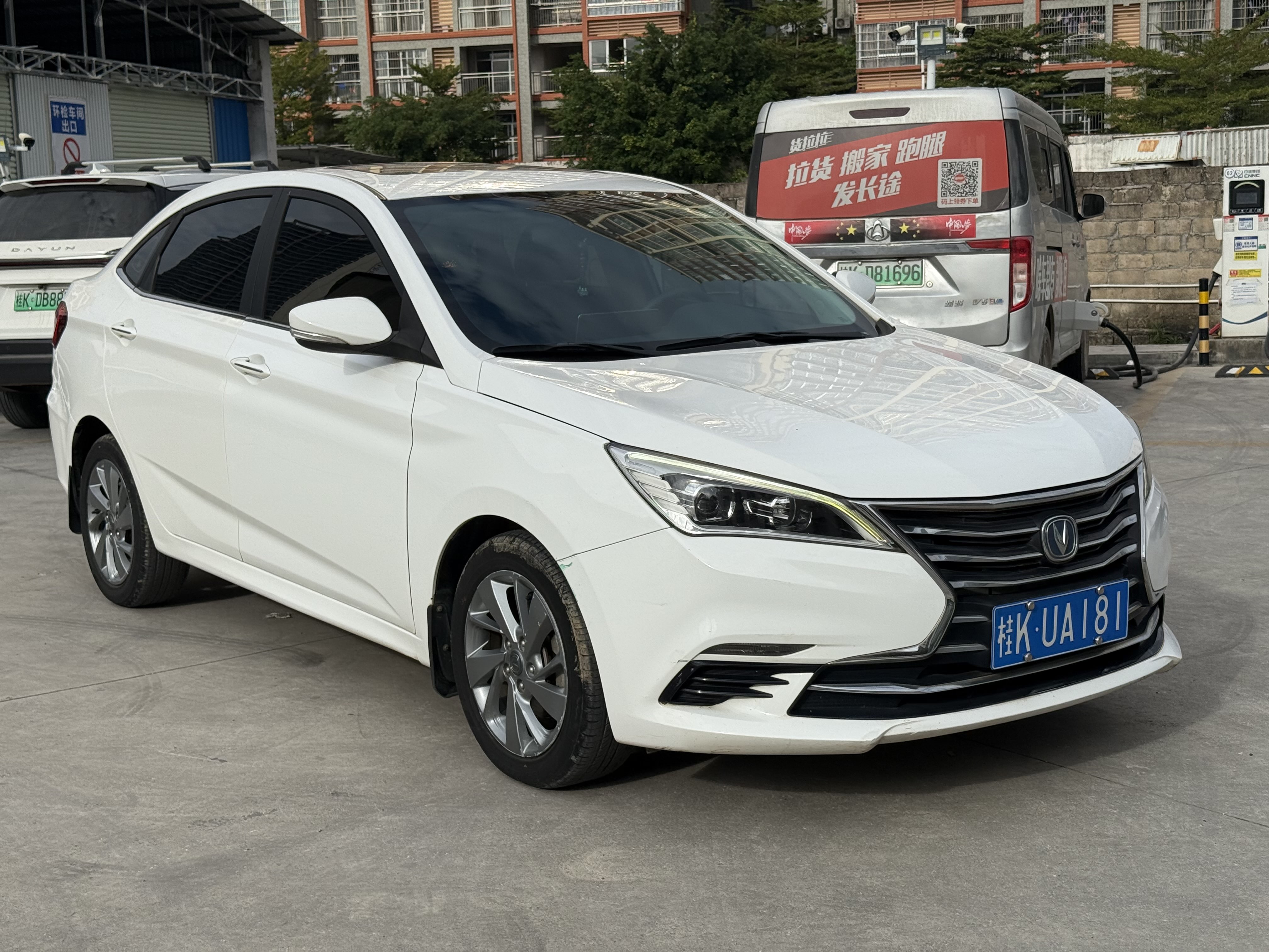 Changan Eado DT 2018 car image #4