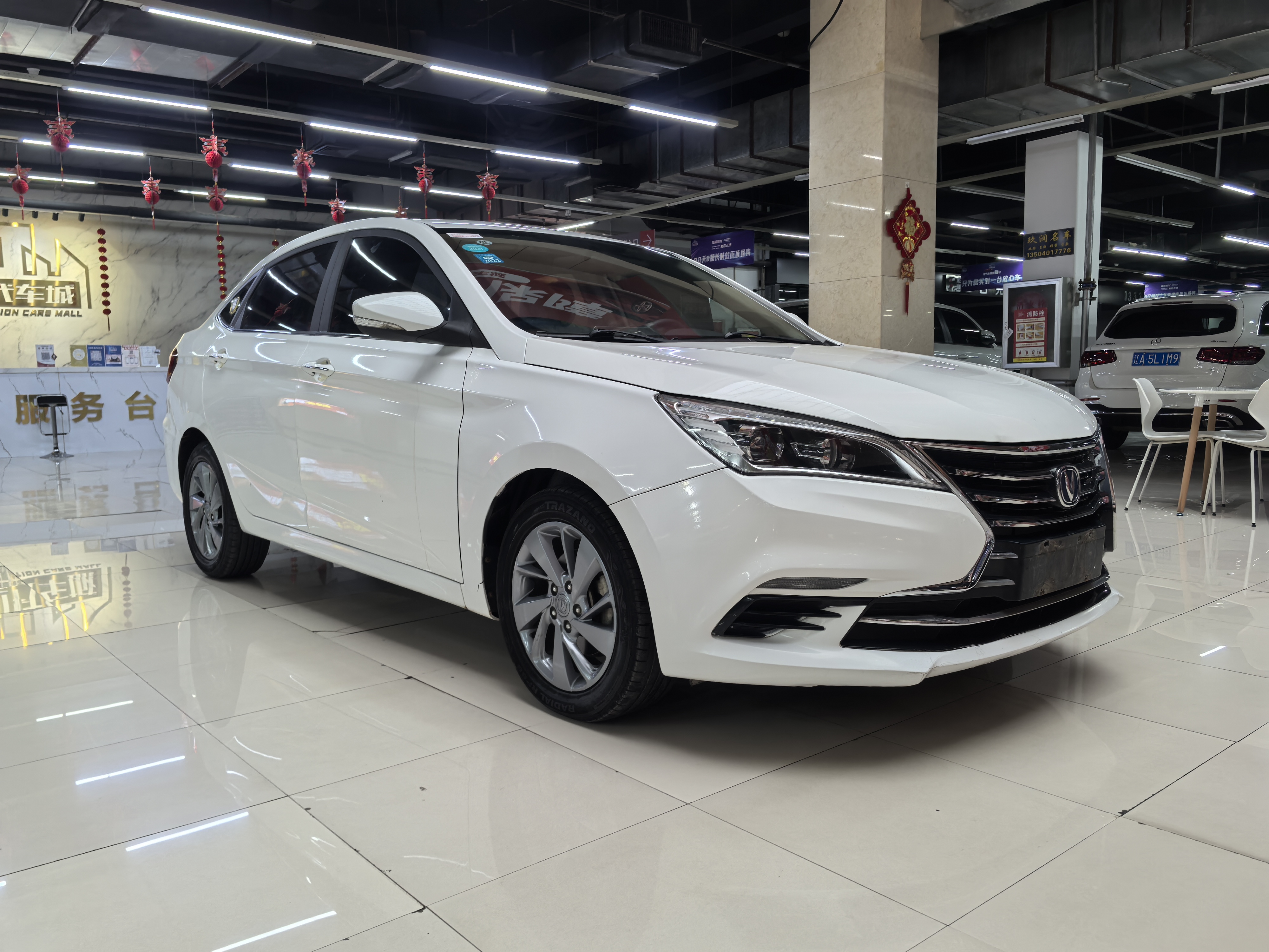 Changan Eado DT 2018 #4 Changan Eado DT 2018 car image #4