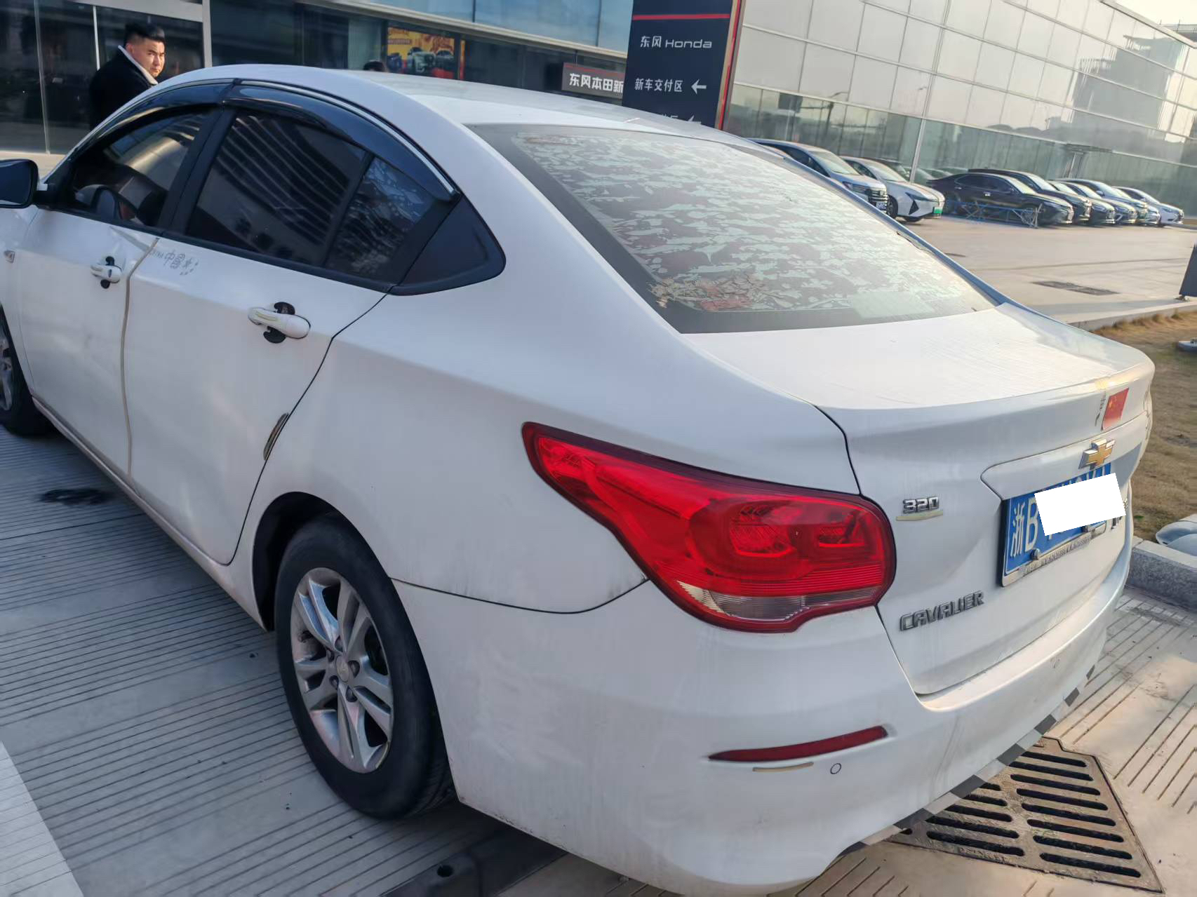 Chevrolet Cavalier 2018 car image #4