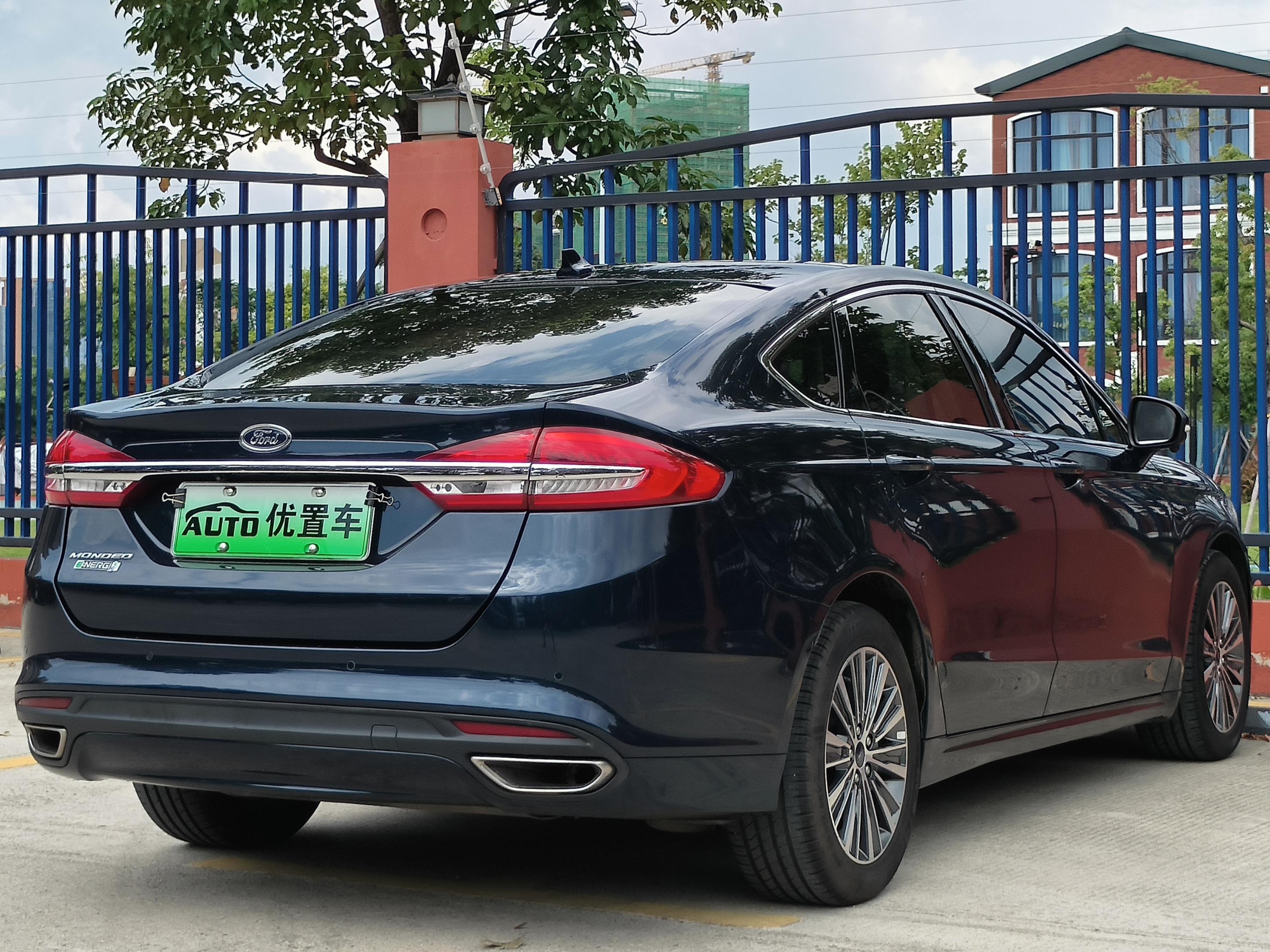 Ford Mondeo New Energy 2018 car image #4