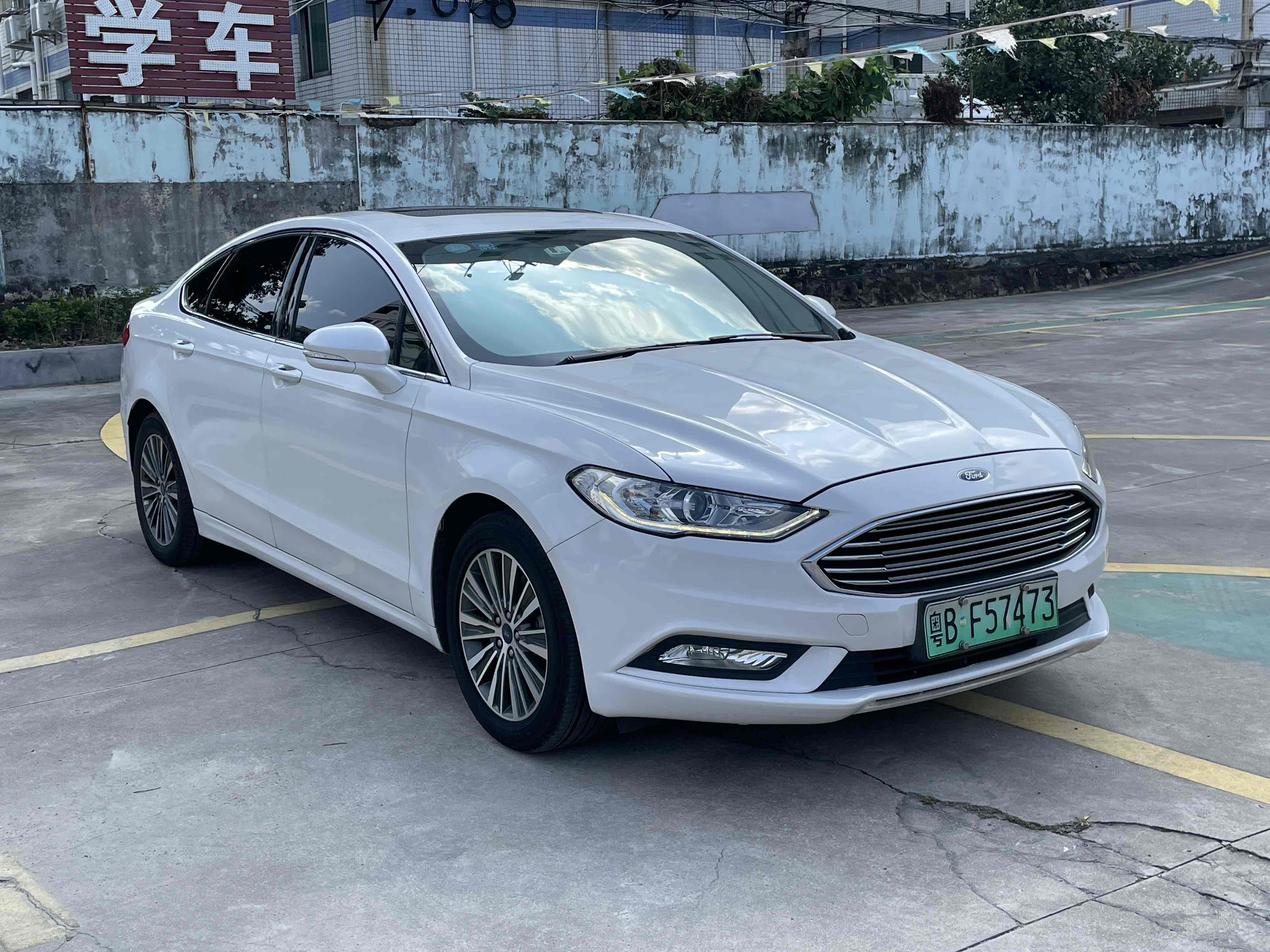 Ford Mondeo New Energy 2018 car image #4