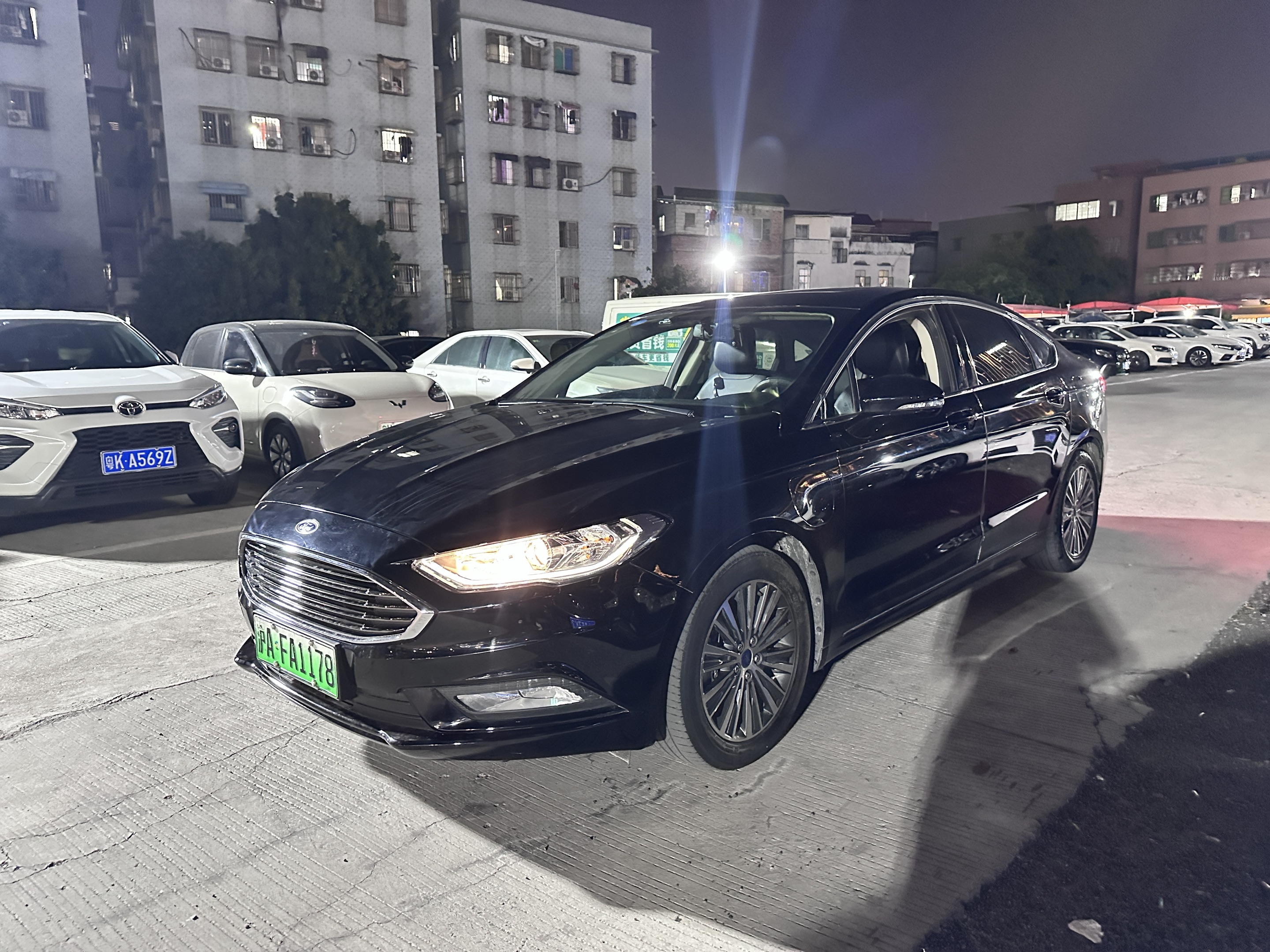 Ford Mondeo New Energy 2018 #4 Ford Mondeo New Energy 2018 car image #4