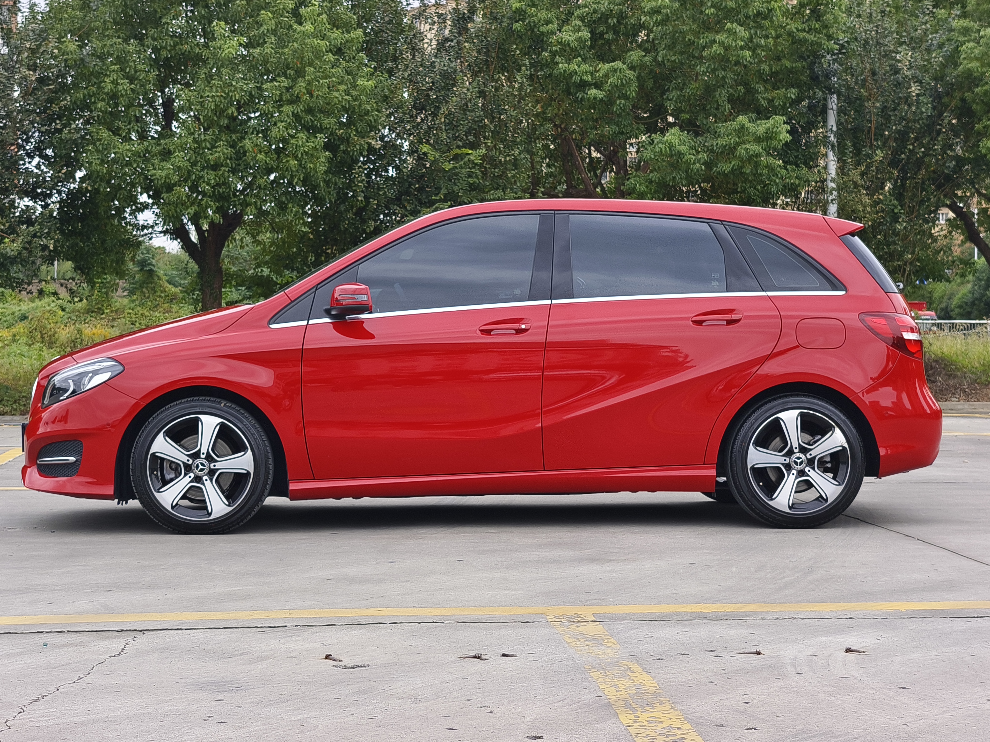 Mercedes-Benz B Class 2018 car image #4