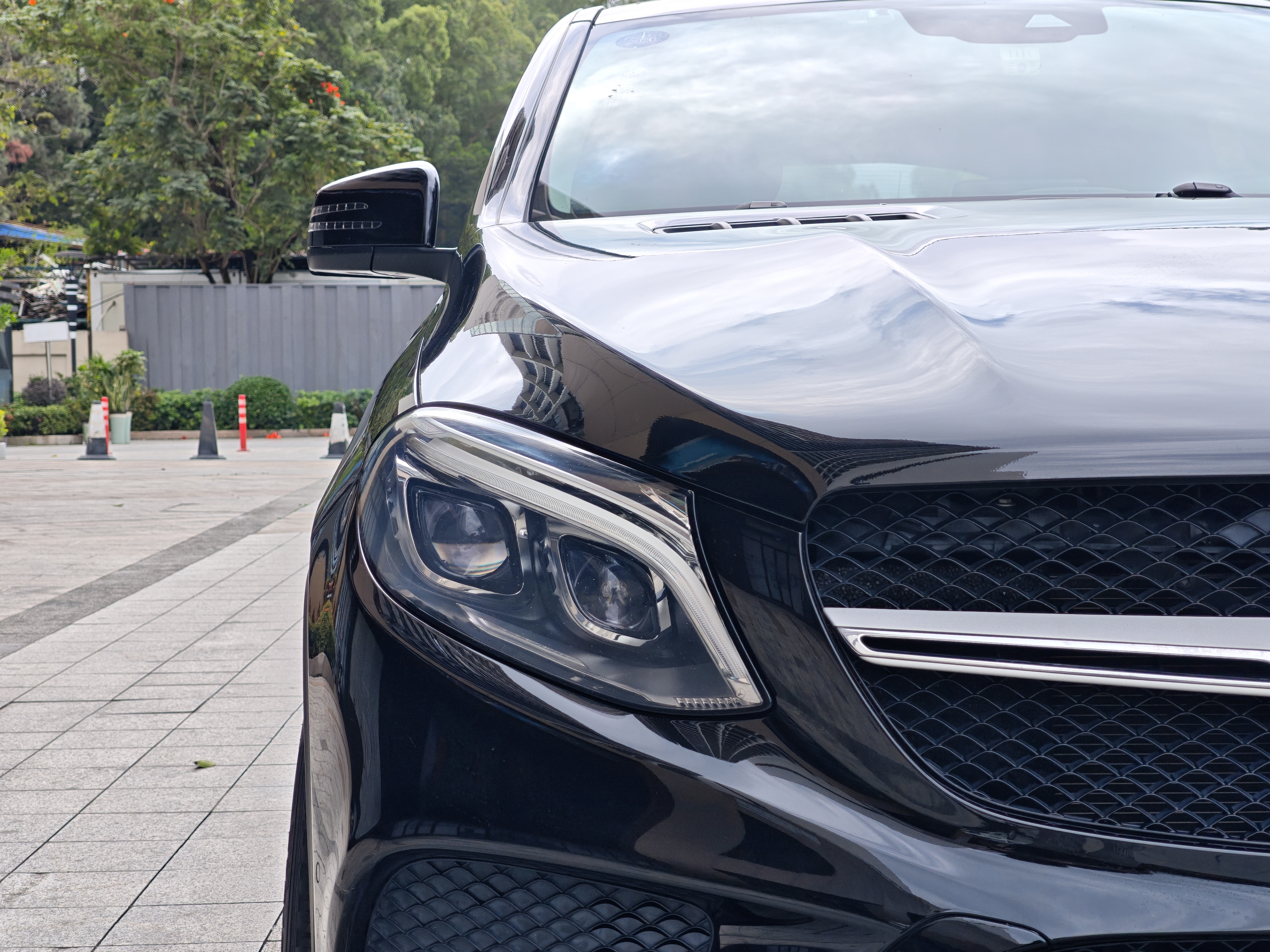 Mercedes-Benz GLE Coupe 2019 car image #4