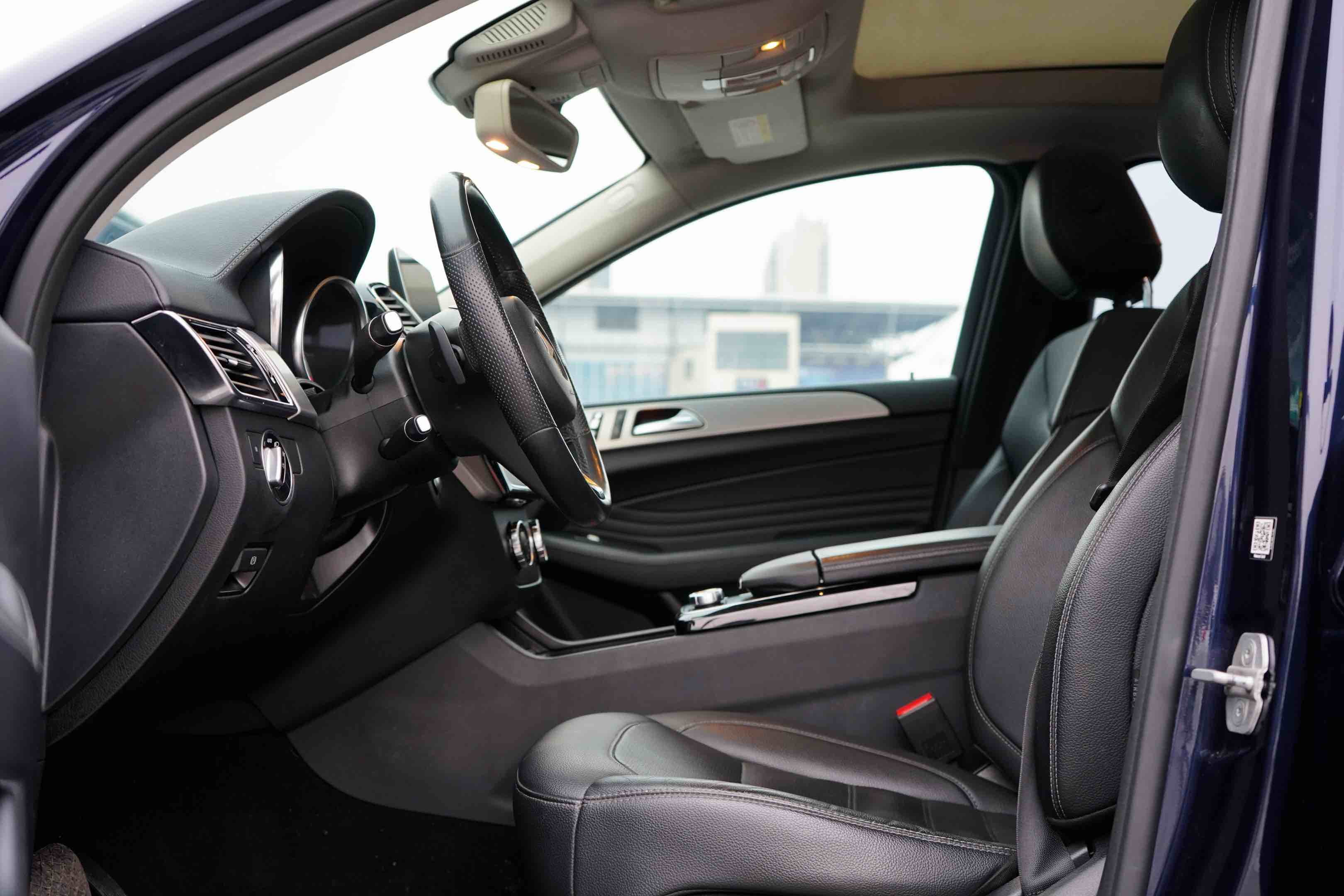 Mercedes-Benz GLE Coupe 2018 #4 Mercedes-Benz GLE Coupe 2018 صورة سيارة #4