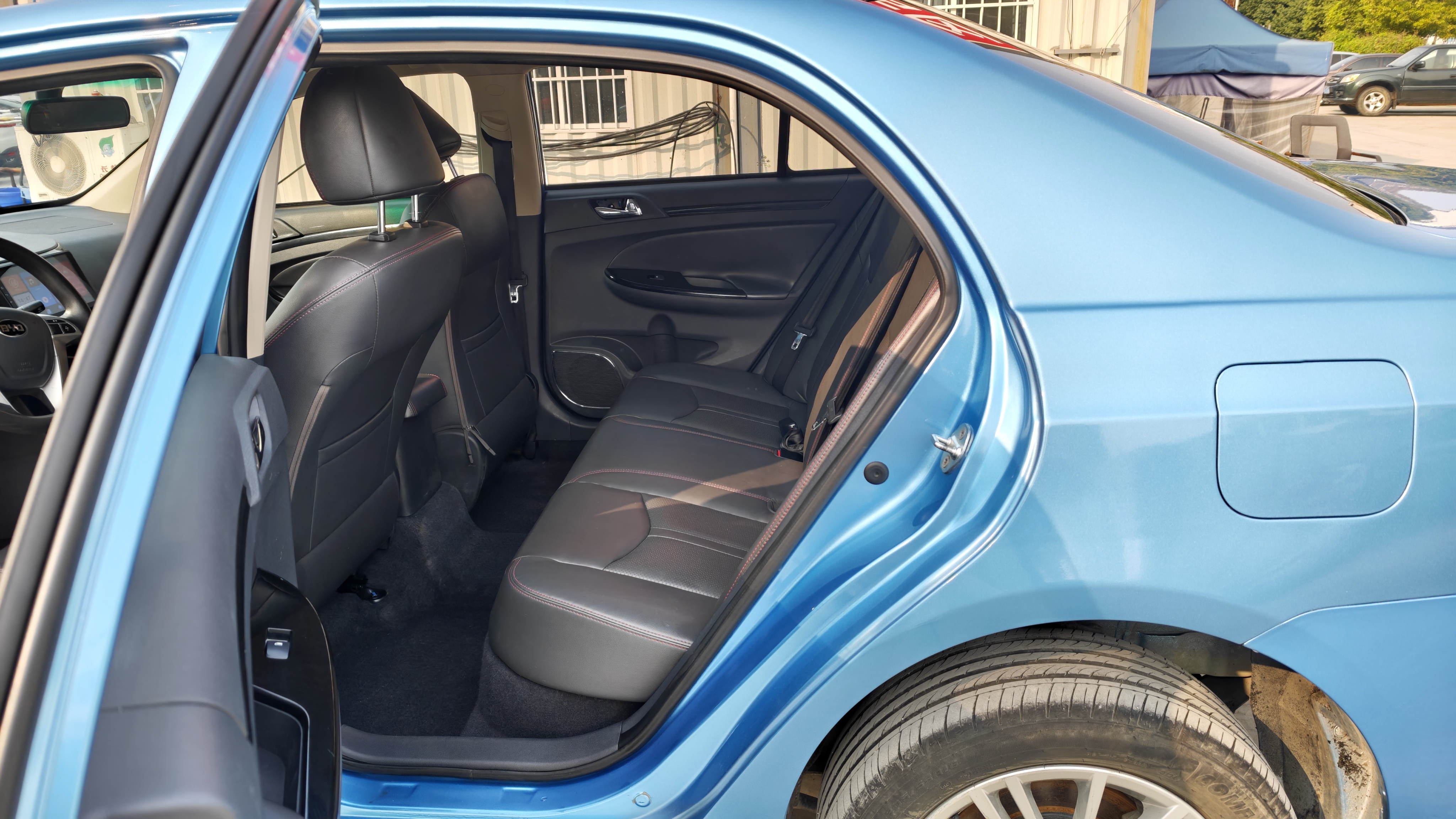 BYD e5 2022 #4 BYD e5 2022 car image #4