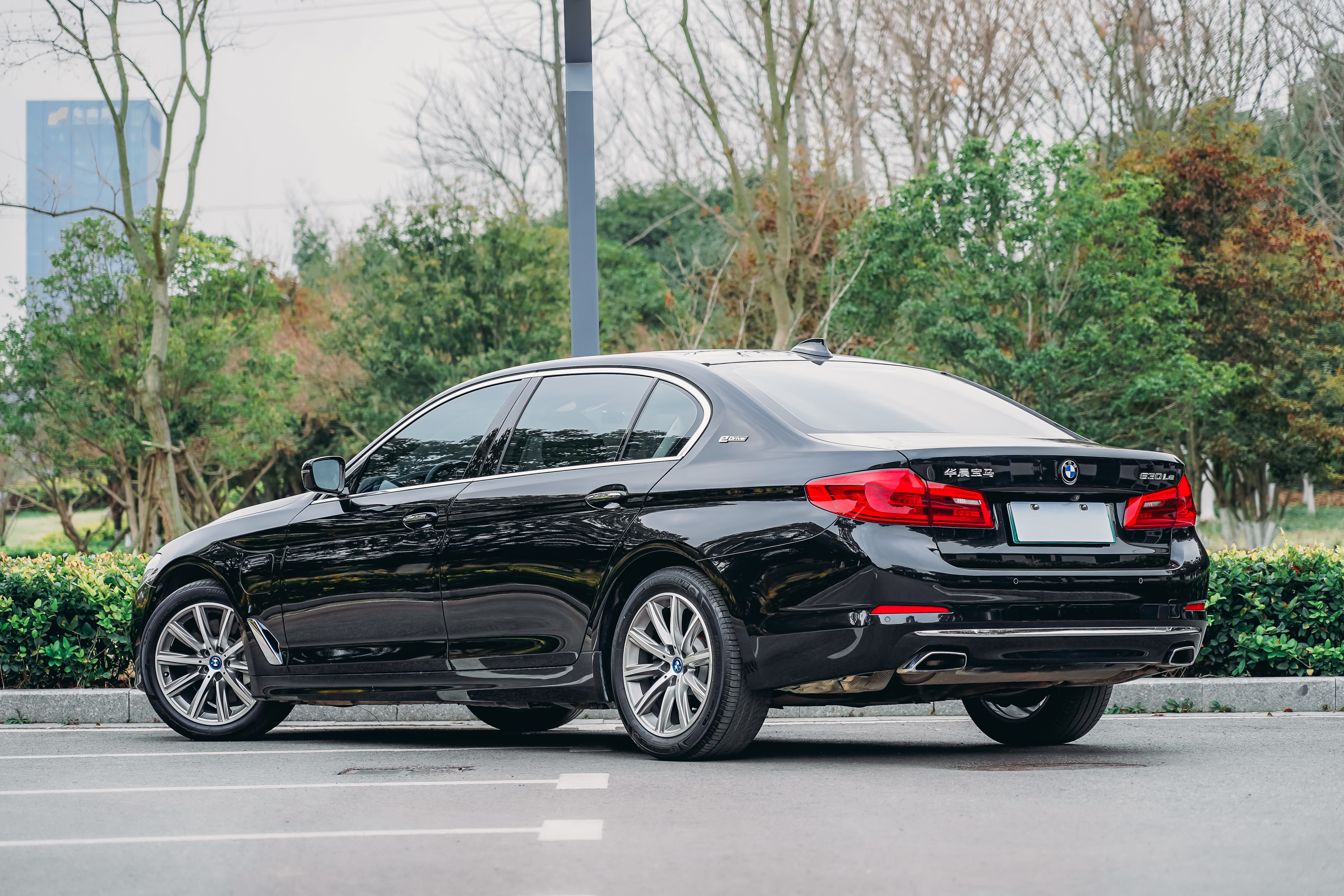 BMW 5 Series New Energy 2018 car image #4