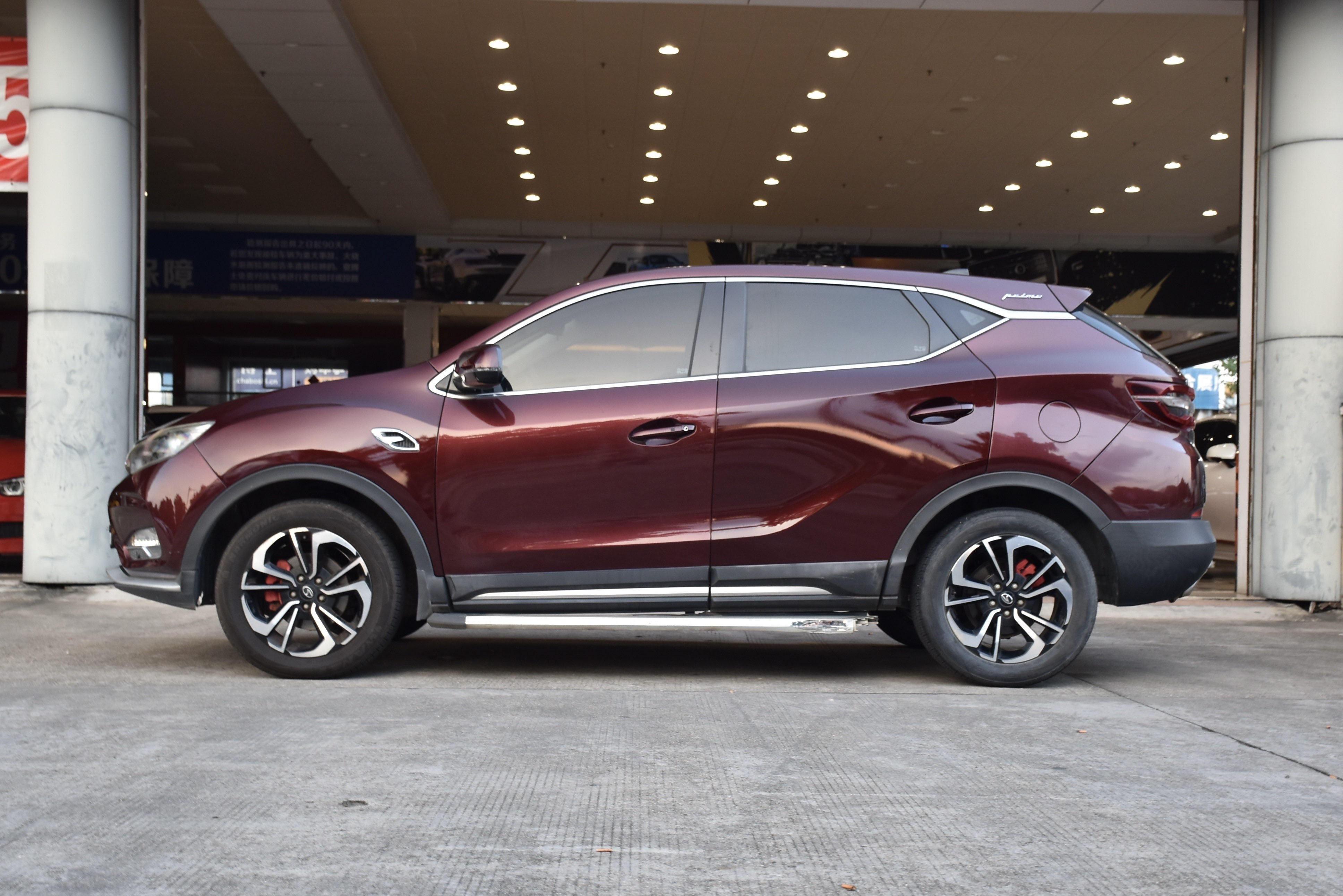 Soueast DX7 2019 car image #4