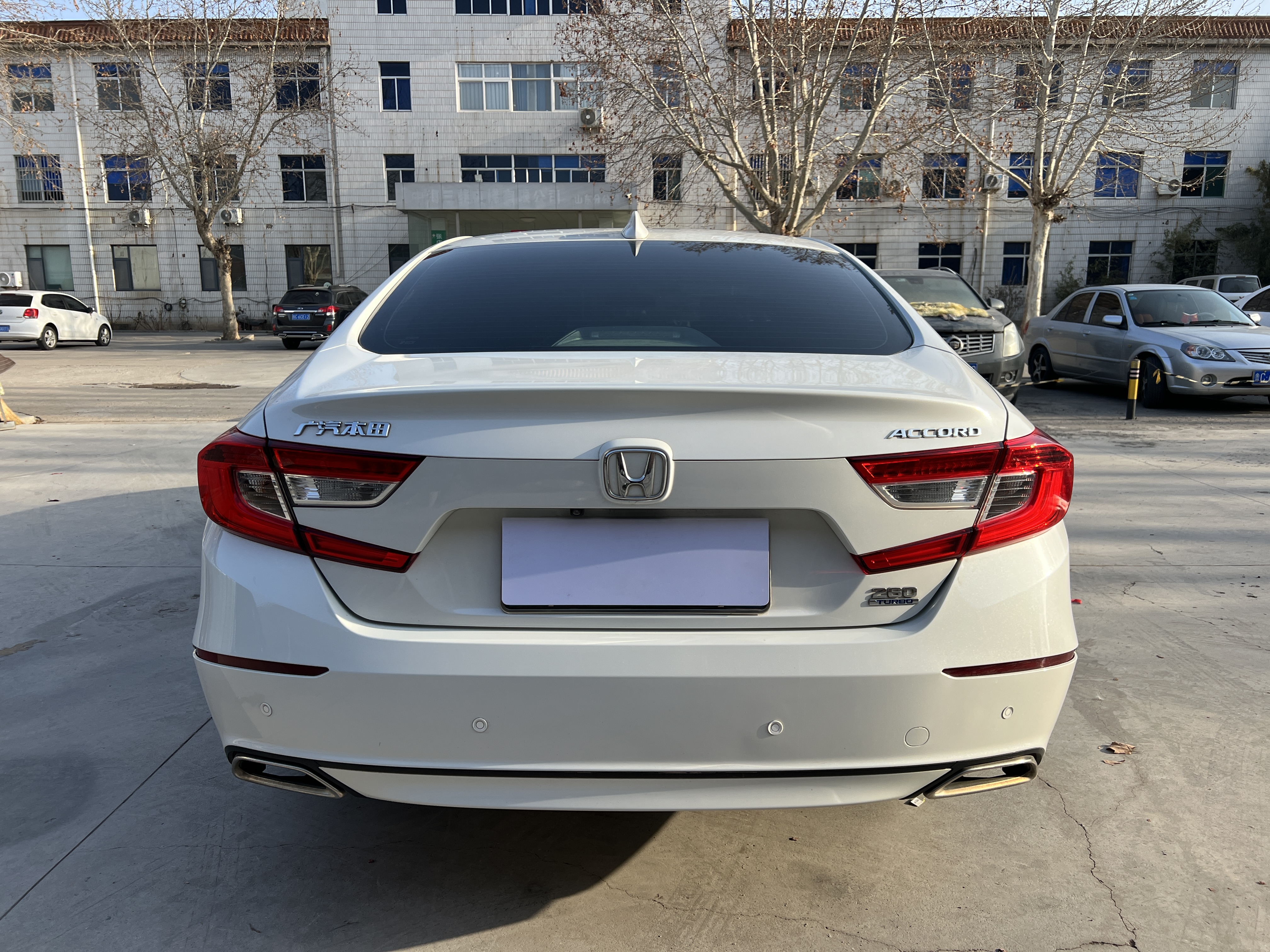Honda Accord 2019 #4 Honda Accord 2019 car image #4