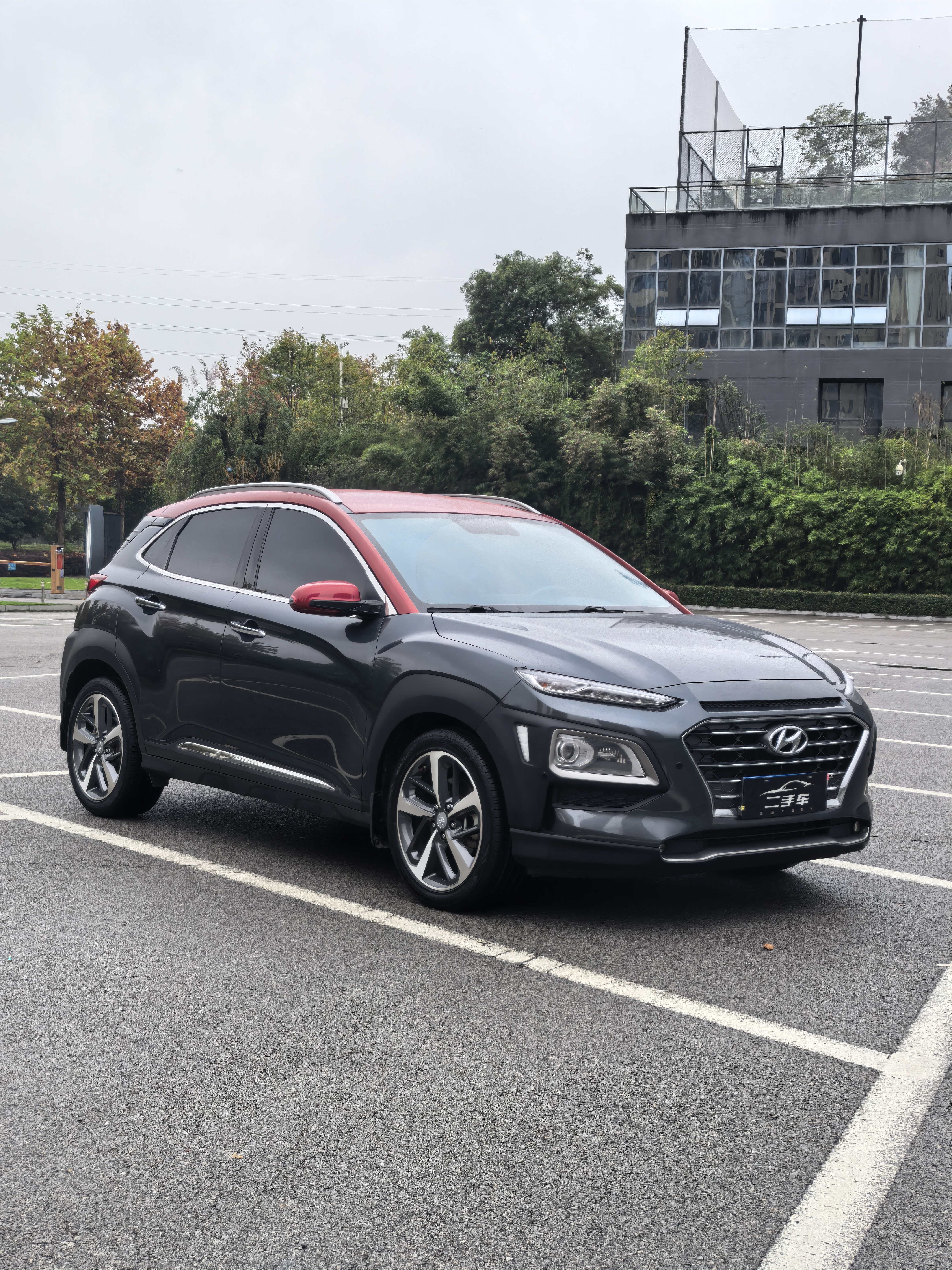 Hyundai ENCINO 2018 car image #4