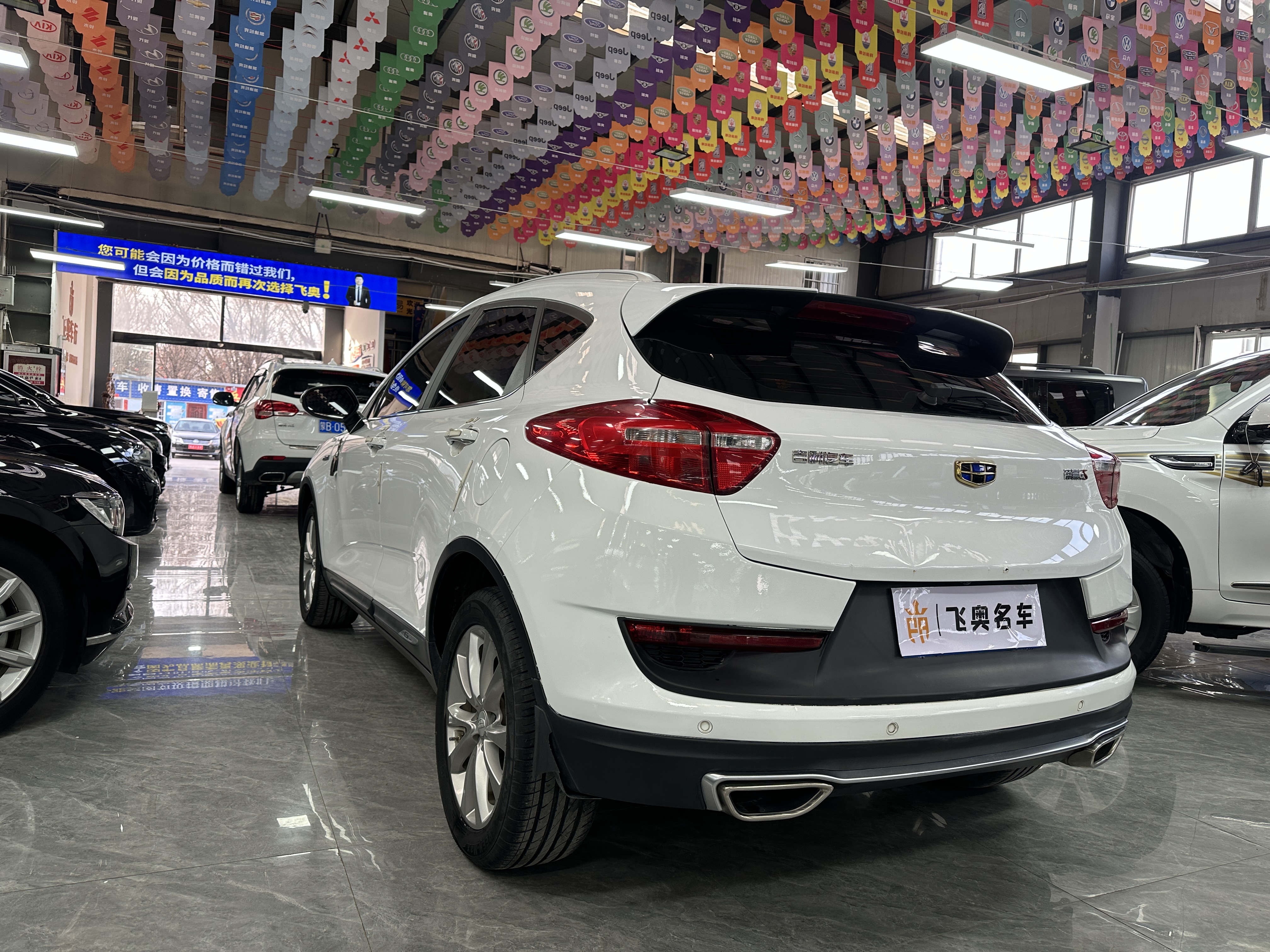 Emgrand GS 2018 #4 Emgrand GS 2018 car image #4