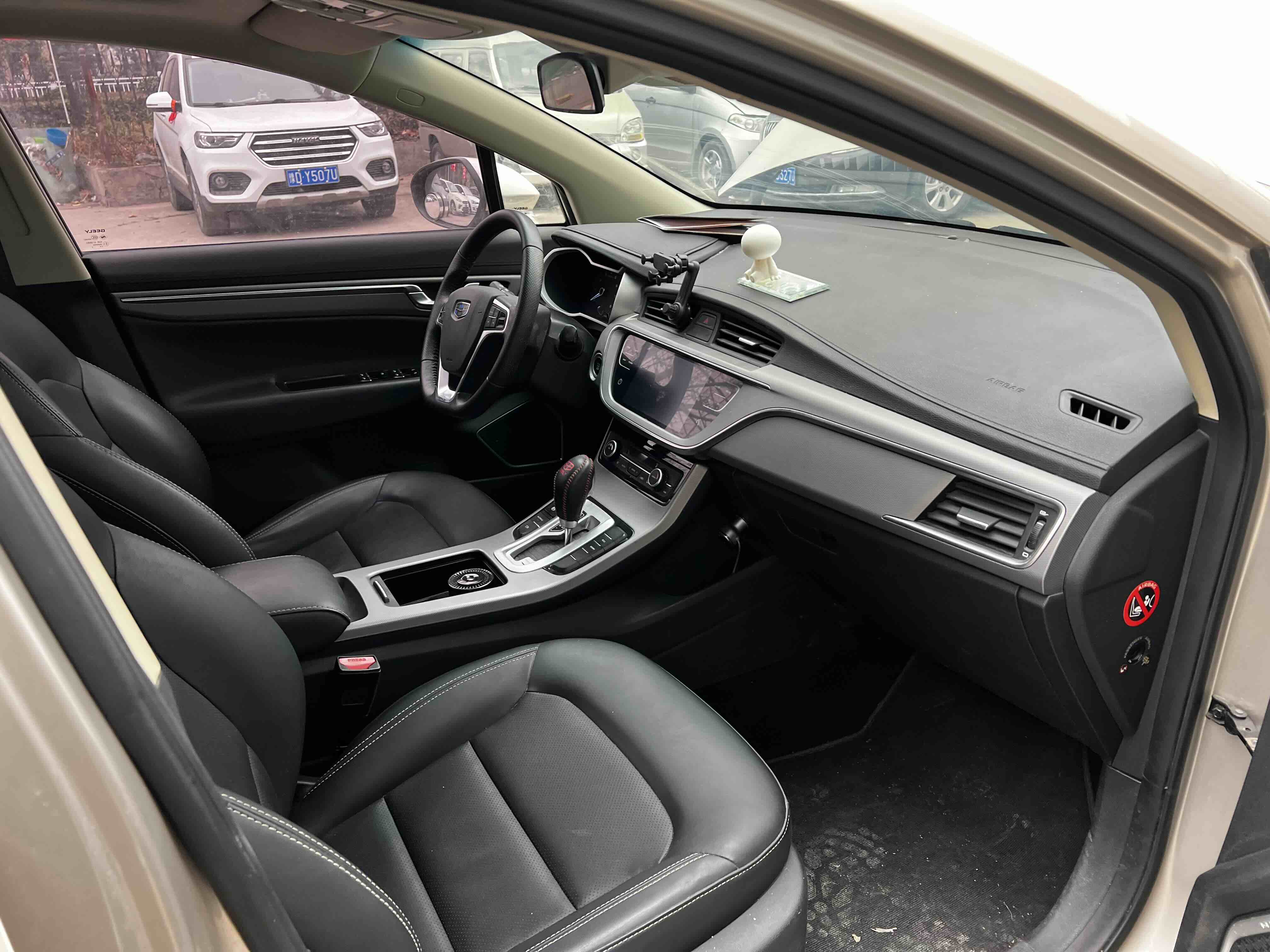 GEELY Emgrand GS 2018 #4 GEELY Emgrand GS 2018 car image #4