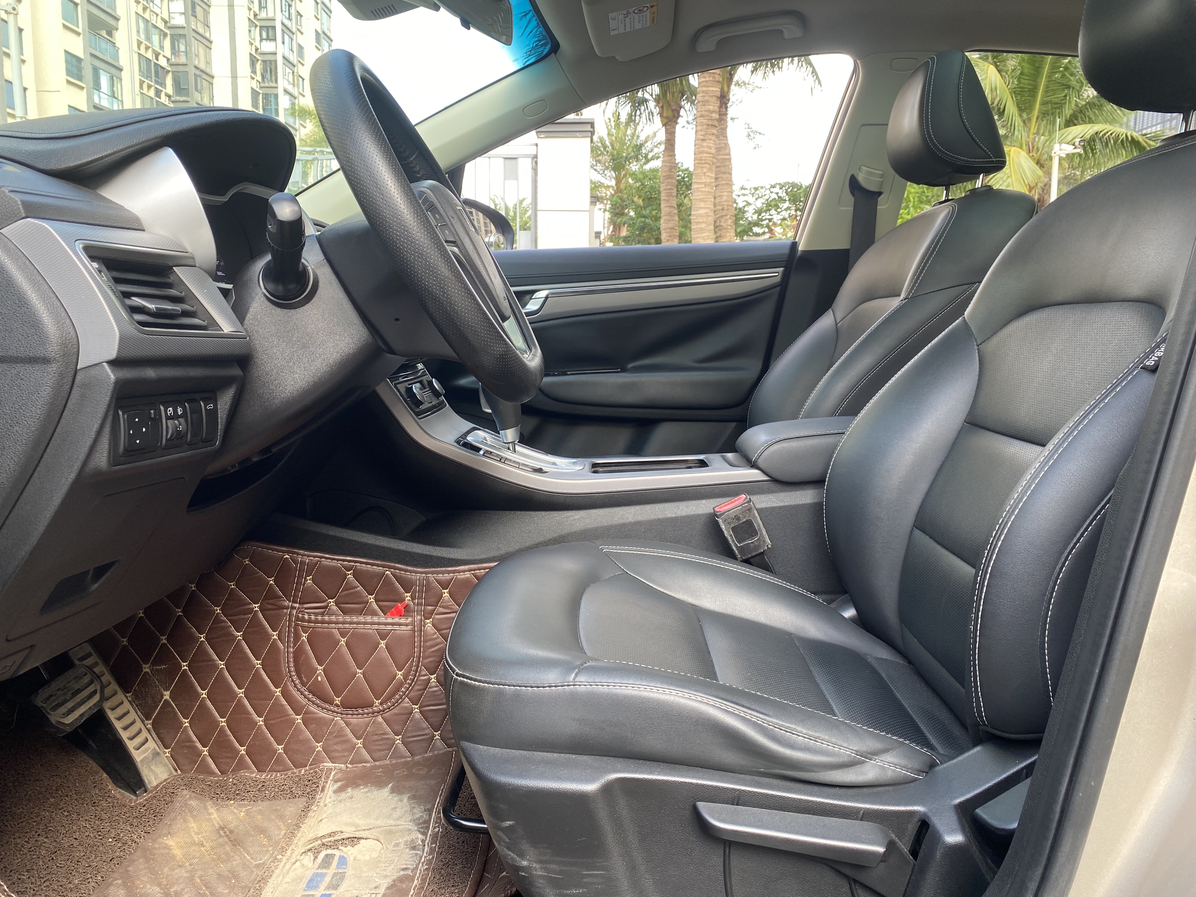 GEELY Emgrand GS 2019 #4 GEELY Emgrand GS 2019 صورة سيارة #4