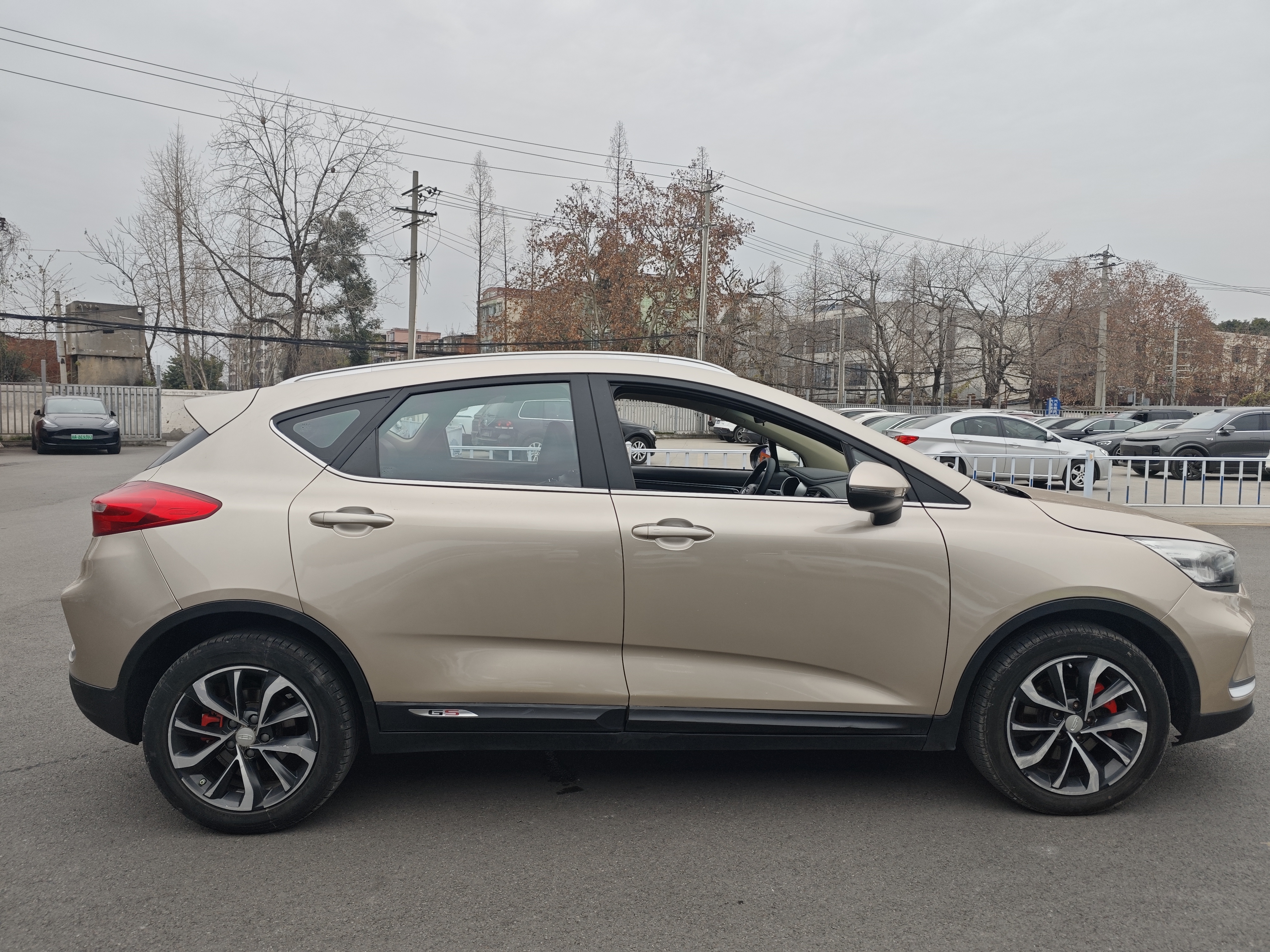 GEELY Emgrand GS 2020 car image #4