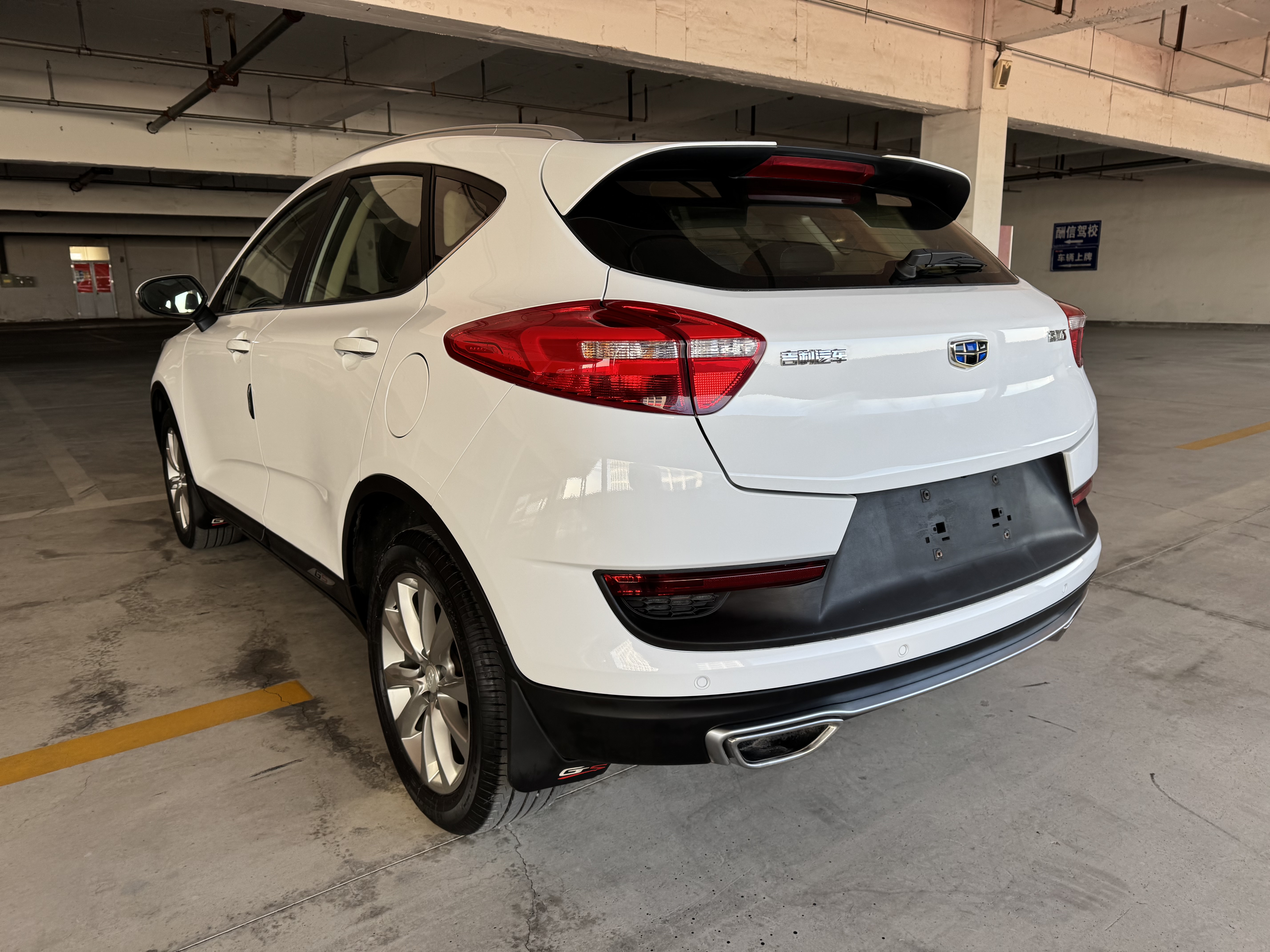 Emgrand GS 2019 #4 Emgrand GS 2019 car image #4