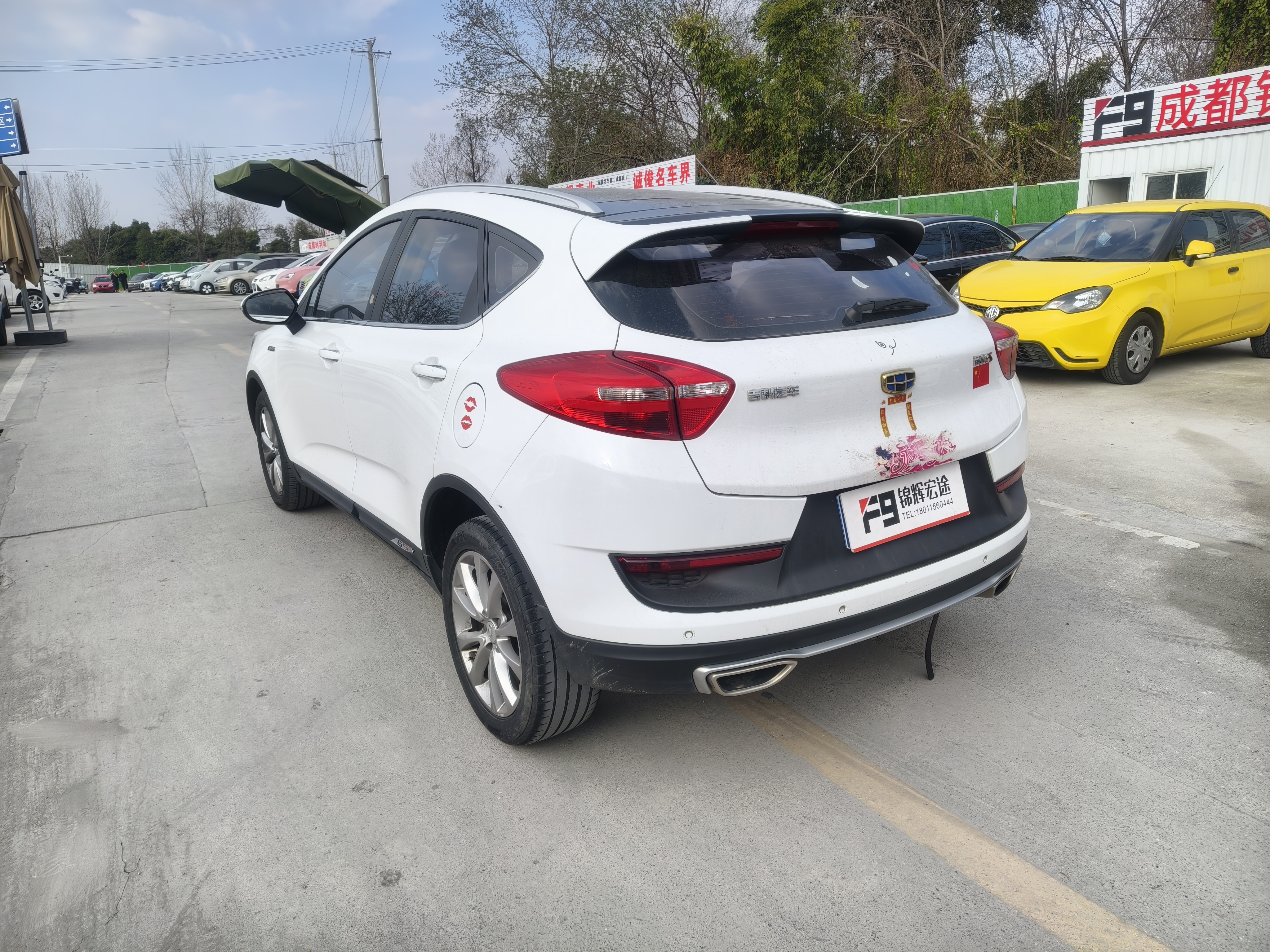 Emgrand GS 2019 #4 Emgrand GS 2019 car image #4