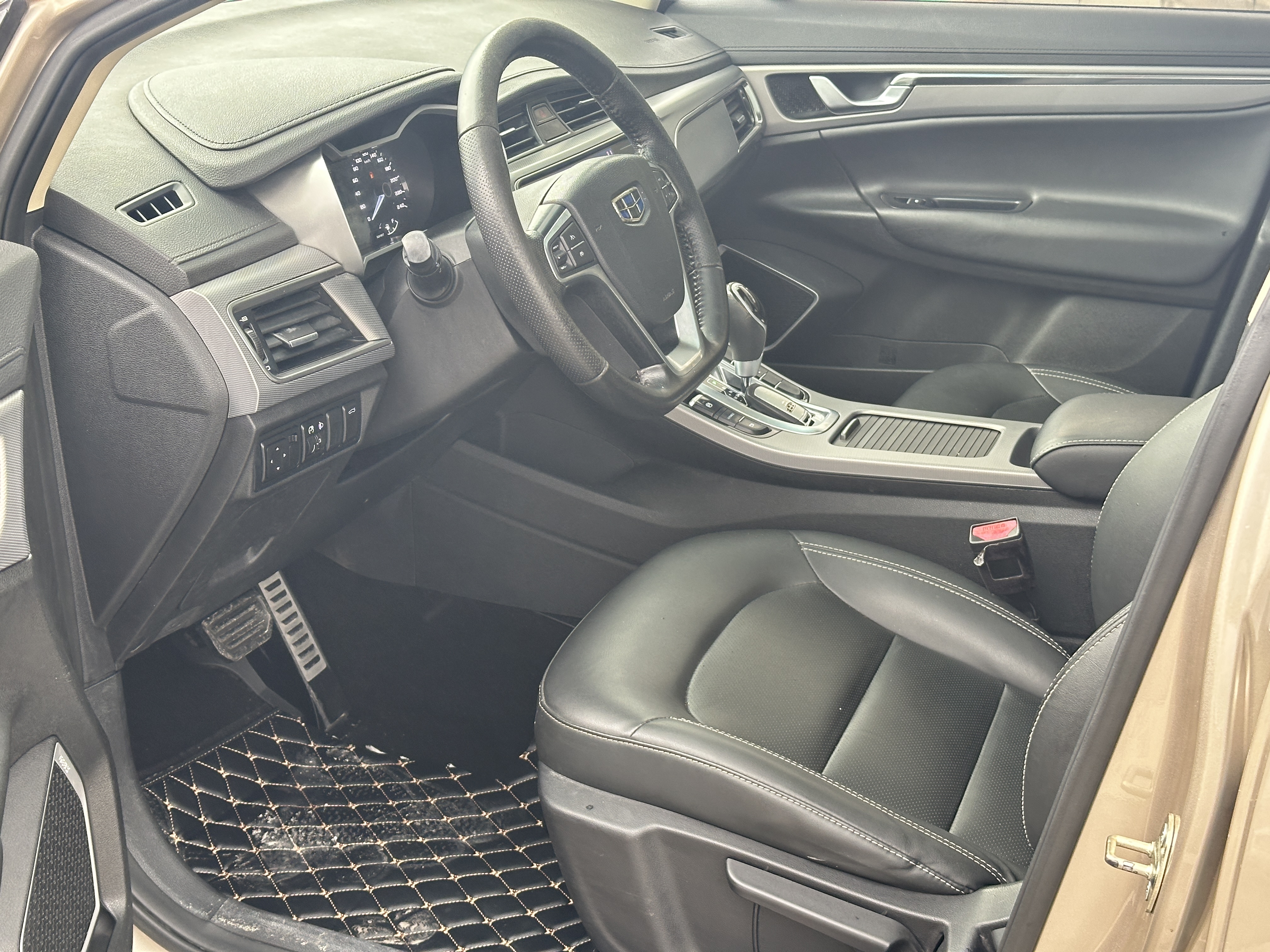 Emgrand GS 2019 #4 Emgrand GS 2019 car image #4