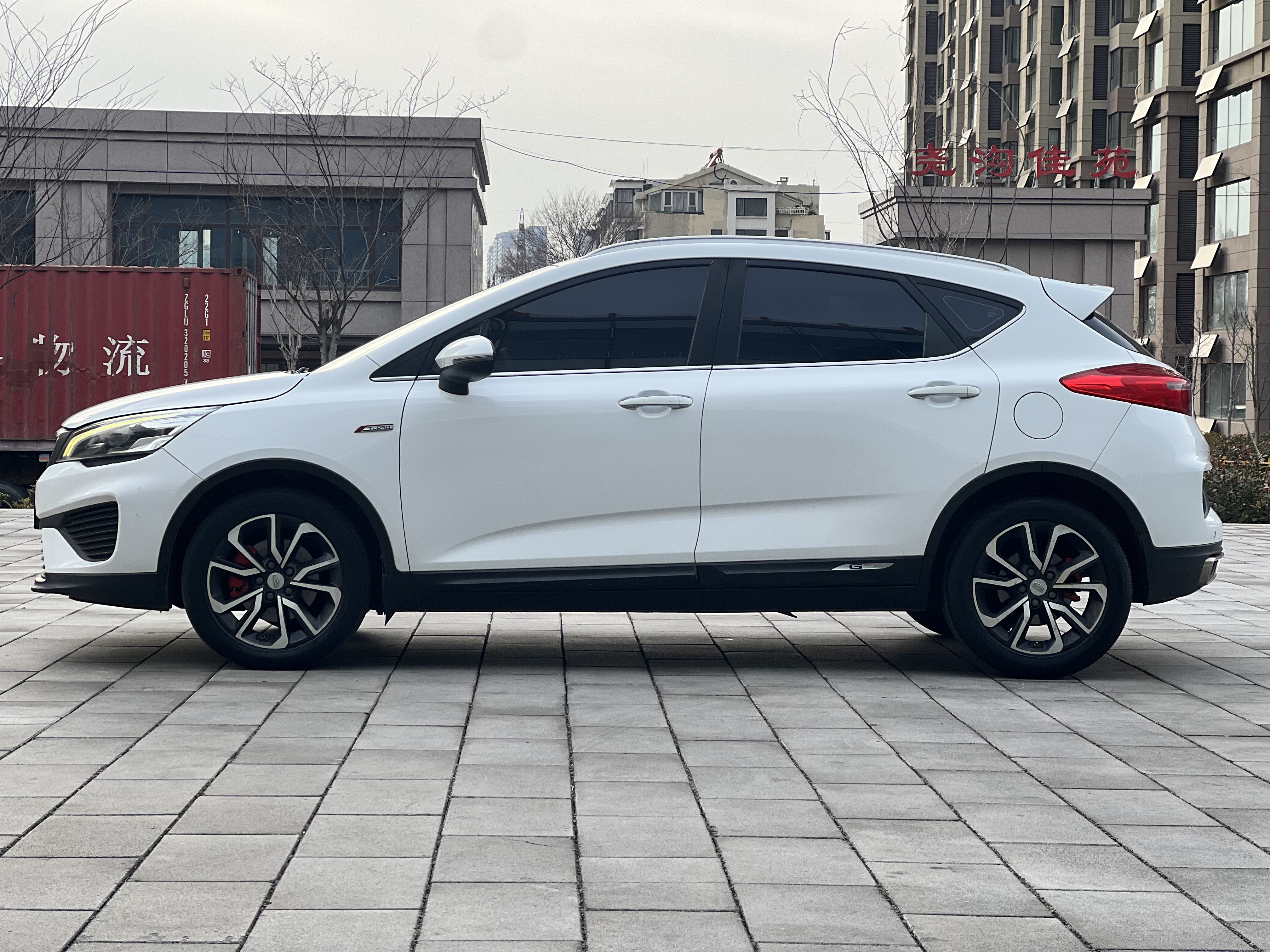 GEELY Emgrand GS 2018 #4 GEELY Emgrand GS 2018 car image #4