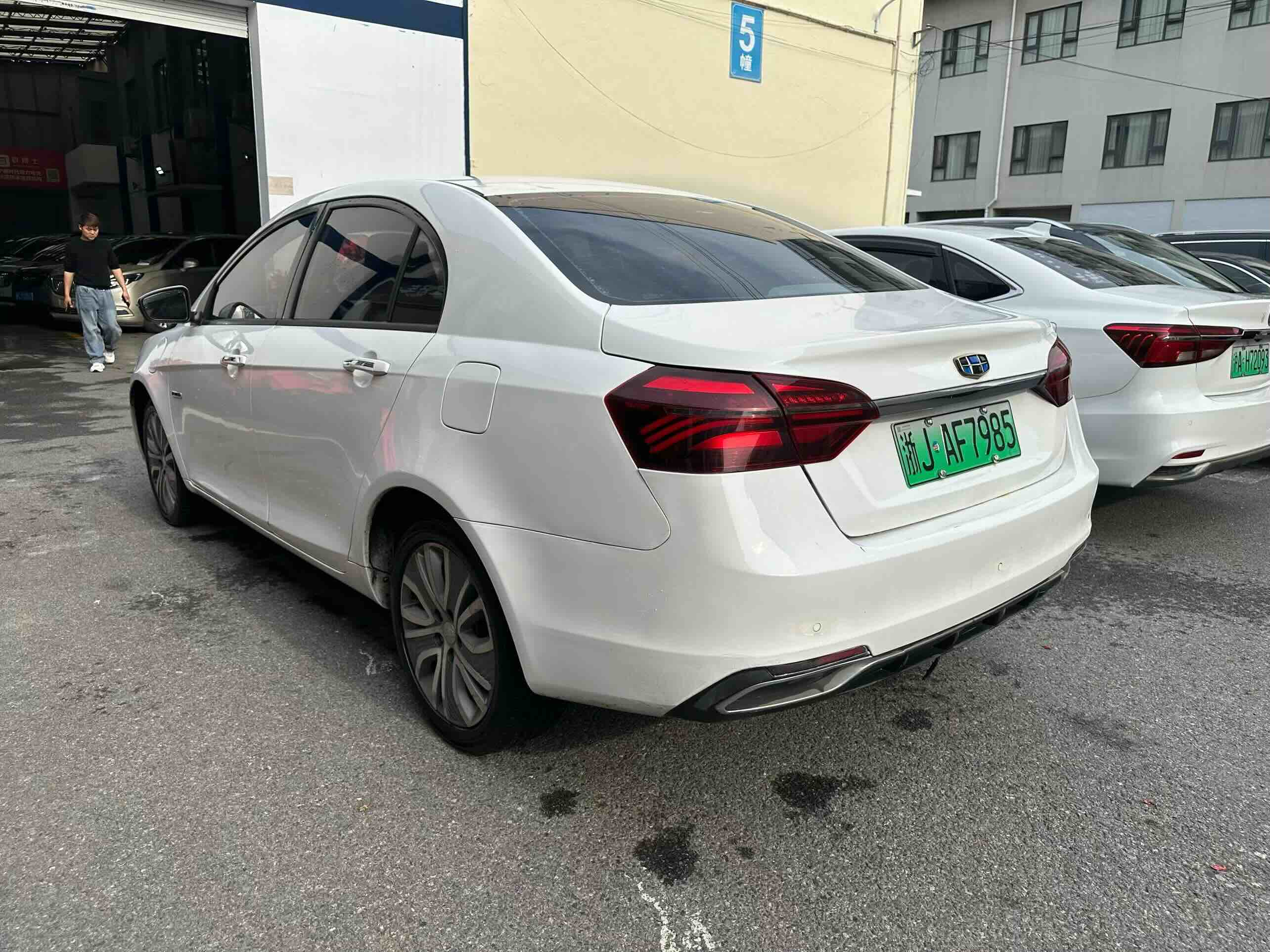 GEELY Emgrand New Energy 2018 immagine di auto #4