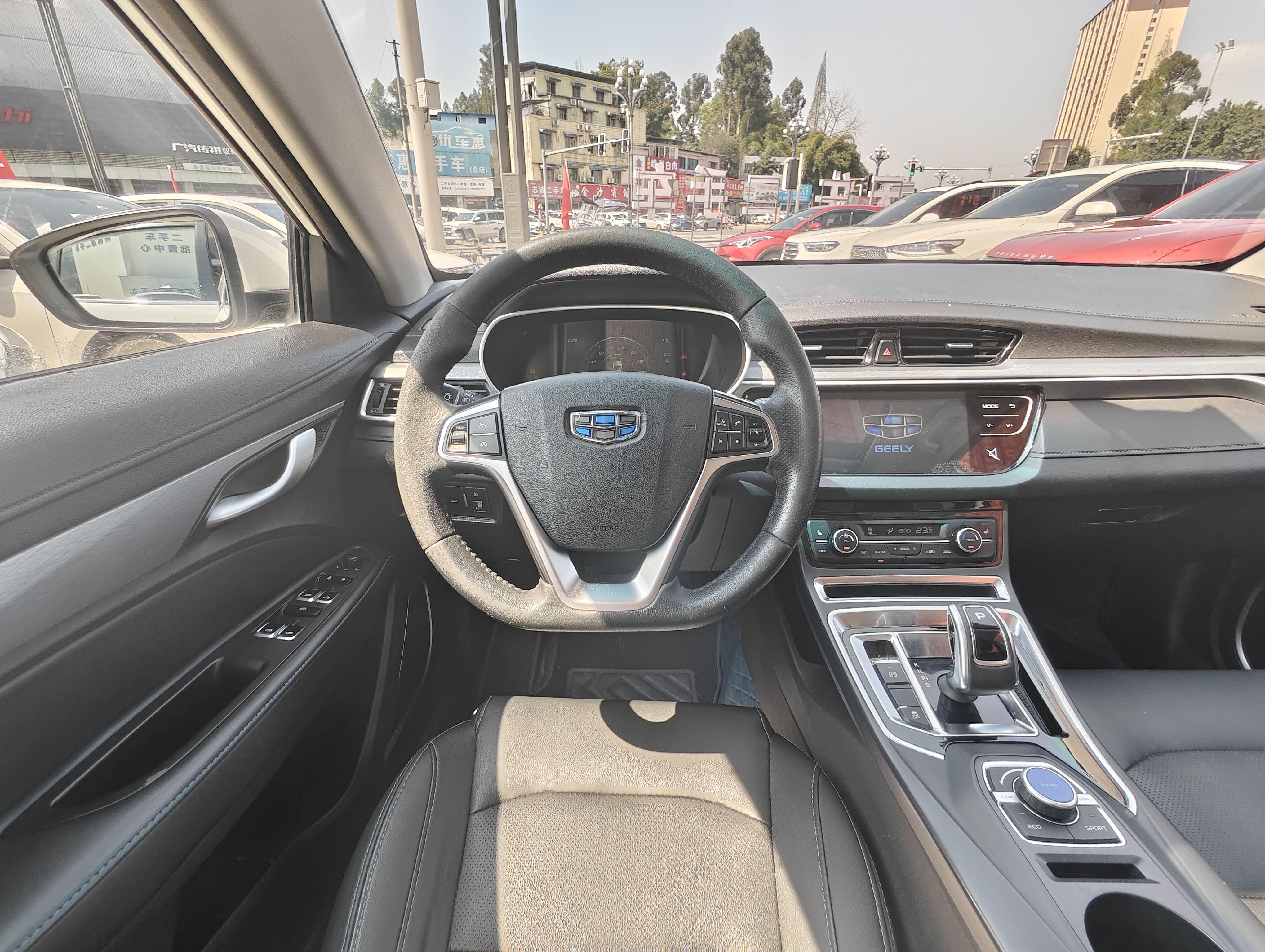 Emgrand New Energy 2018 car image #4