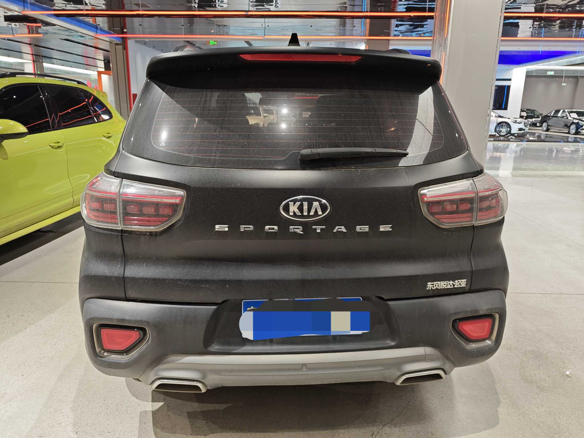Kia Sportage R 2018 car image #4