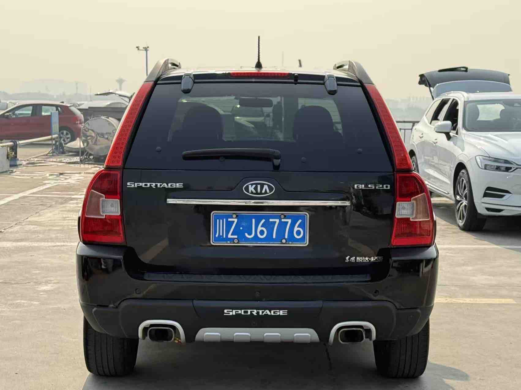 Kia Sportage 2010 #4 Kia Sportage 2010 car image #4
