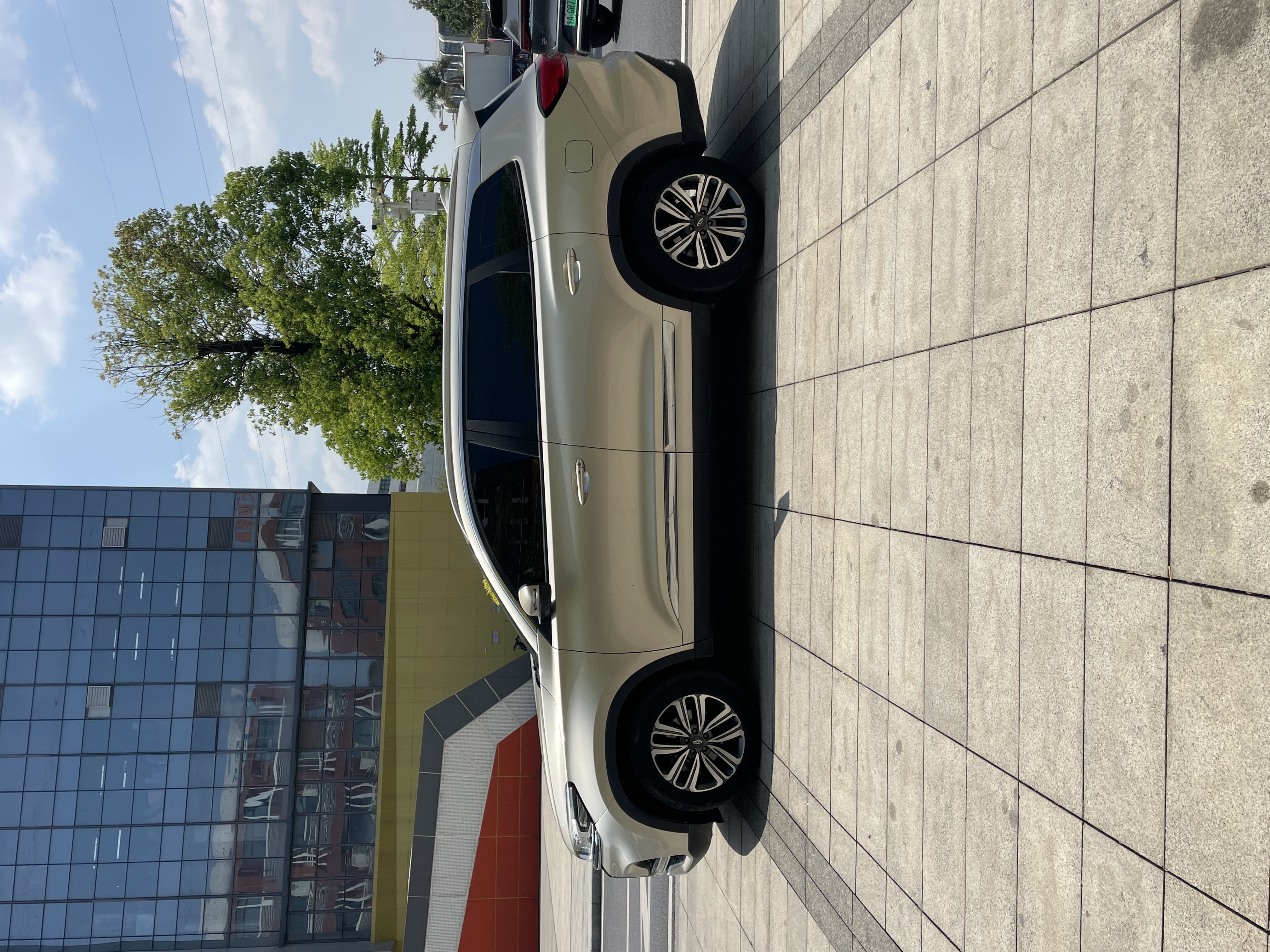 Chery Tiggo 8 2019 صورة سيارة #4