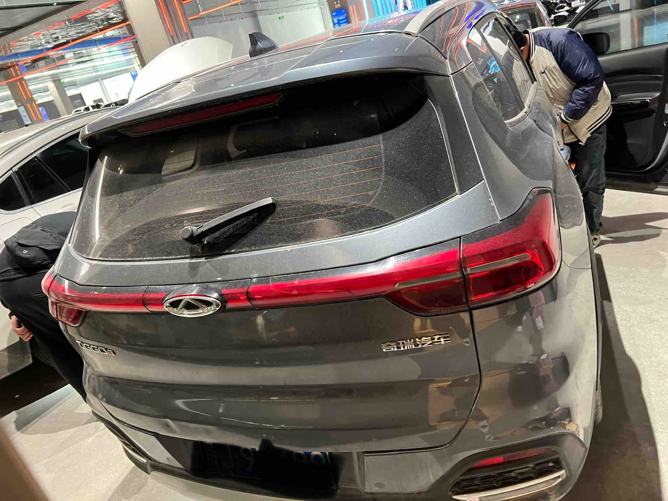 Tiggo 8 2018 #4 Tiggo 8 2018 car image #4