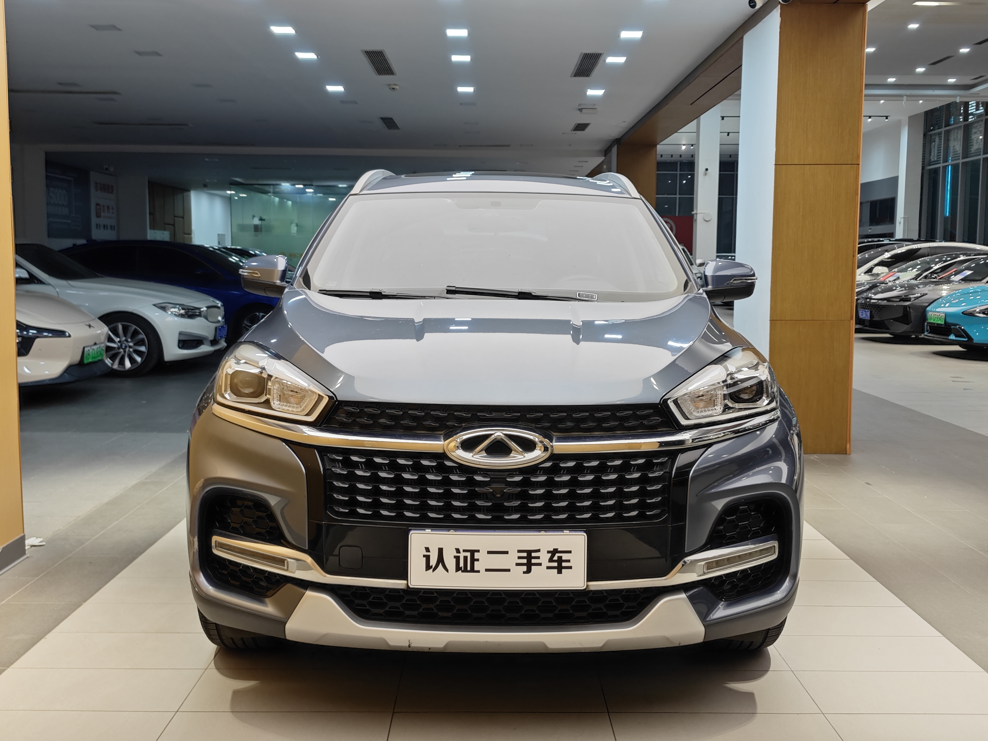 Tiggo 8 2018 #4 Tiggo 8 2018 car image #4