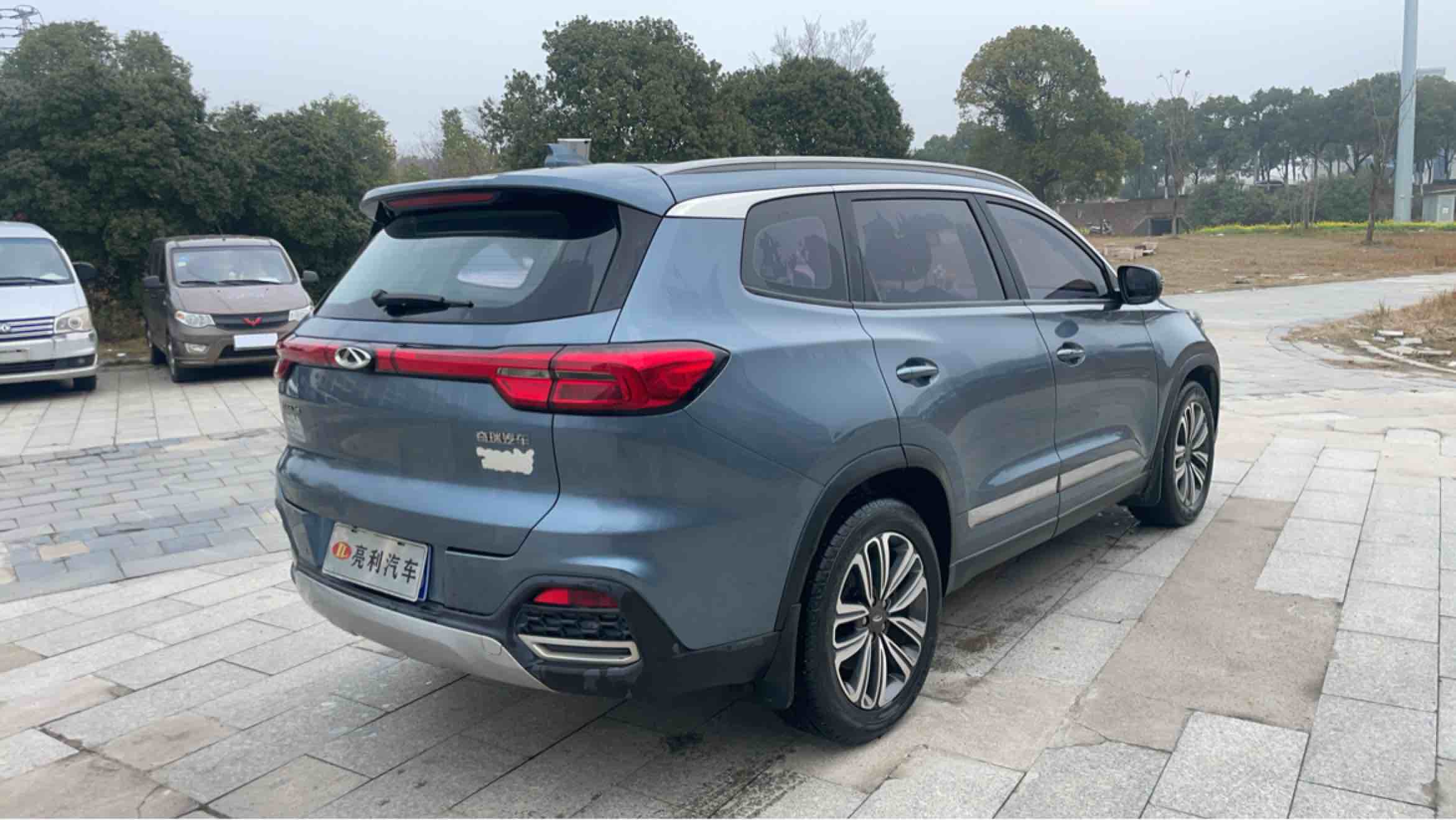 Tiggo 8 2018 #4 Tiggo 8 2018 car image #4