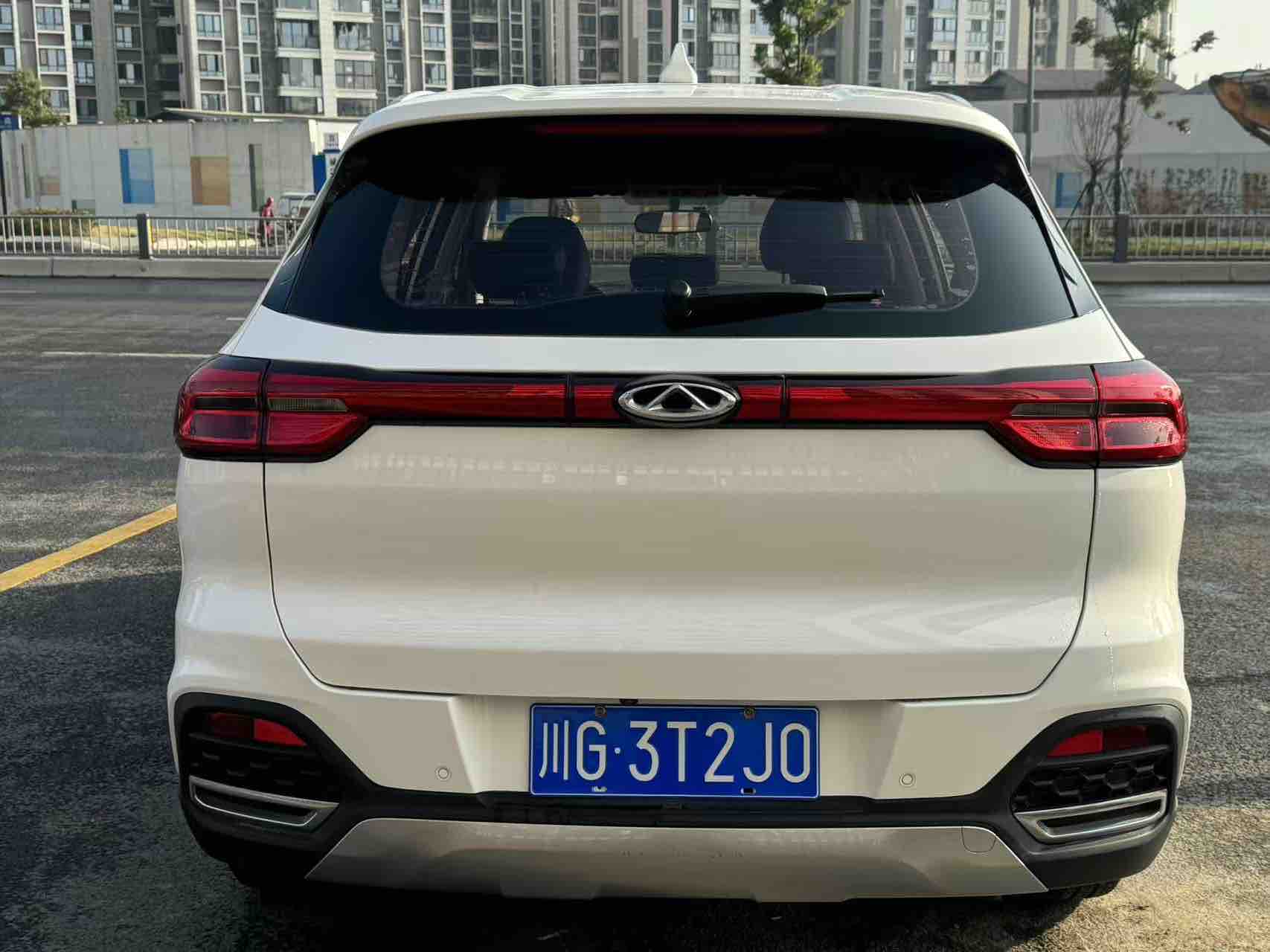 Tiggo 8 2018 car image #4