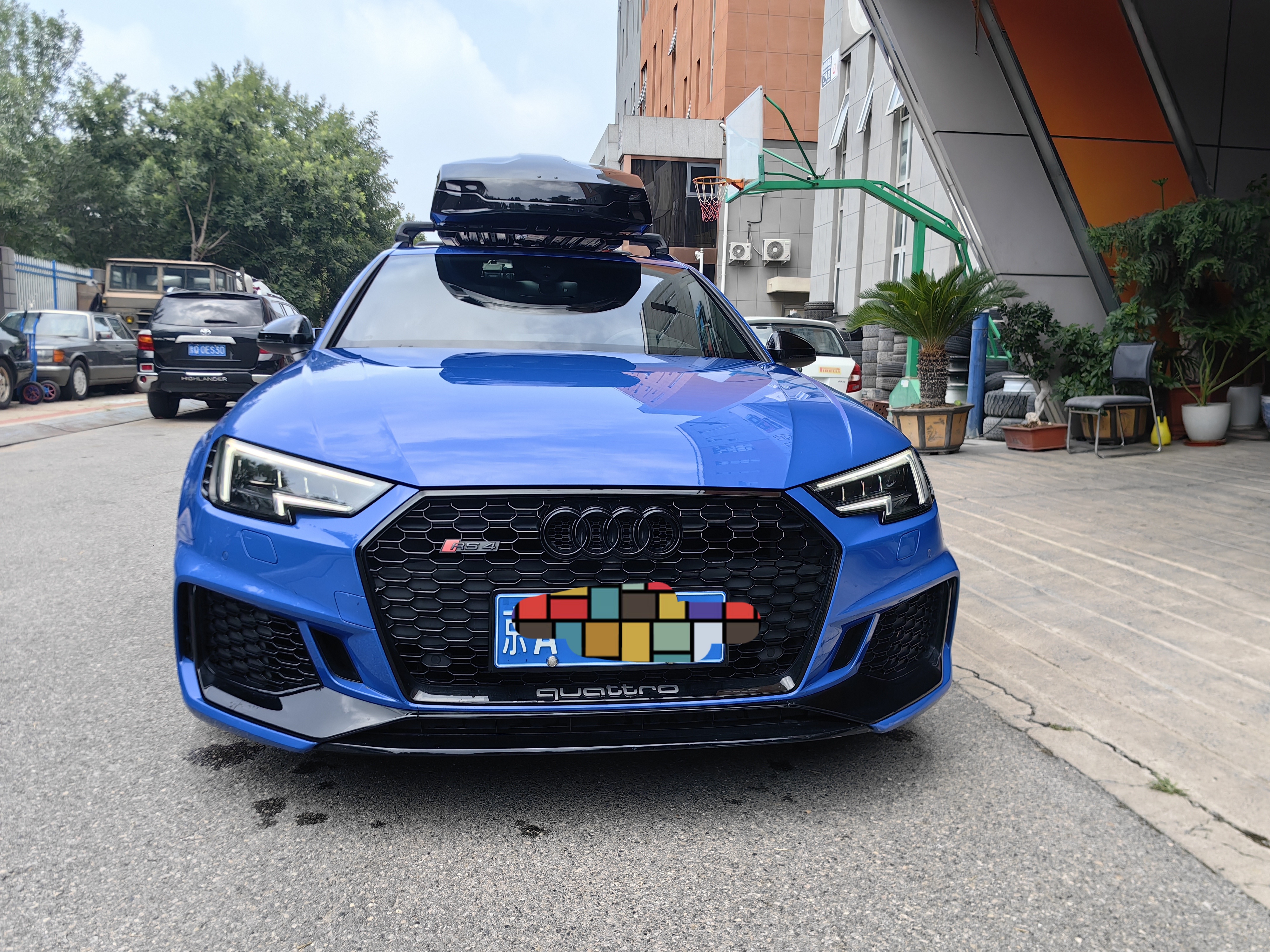 Audi RS 4 2019 car image #4
