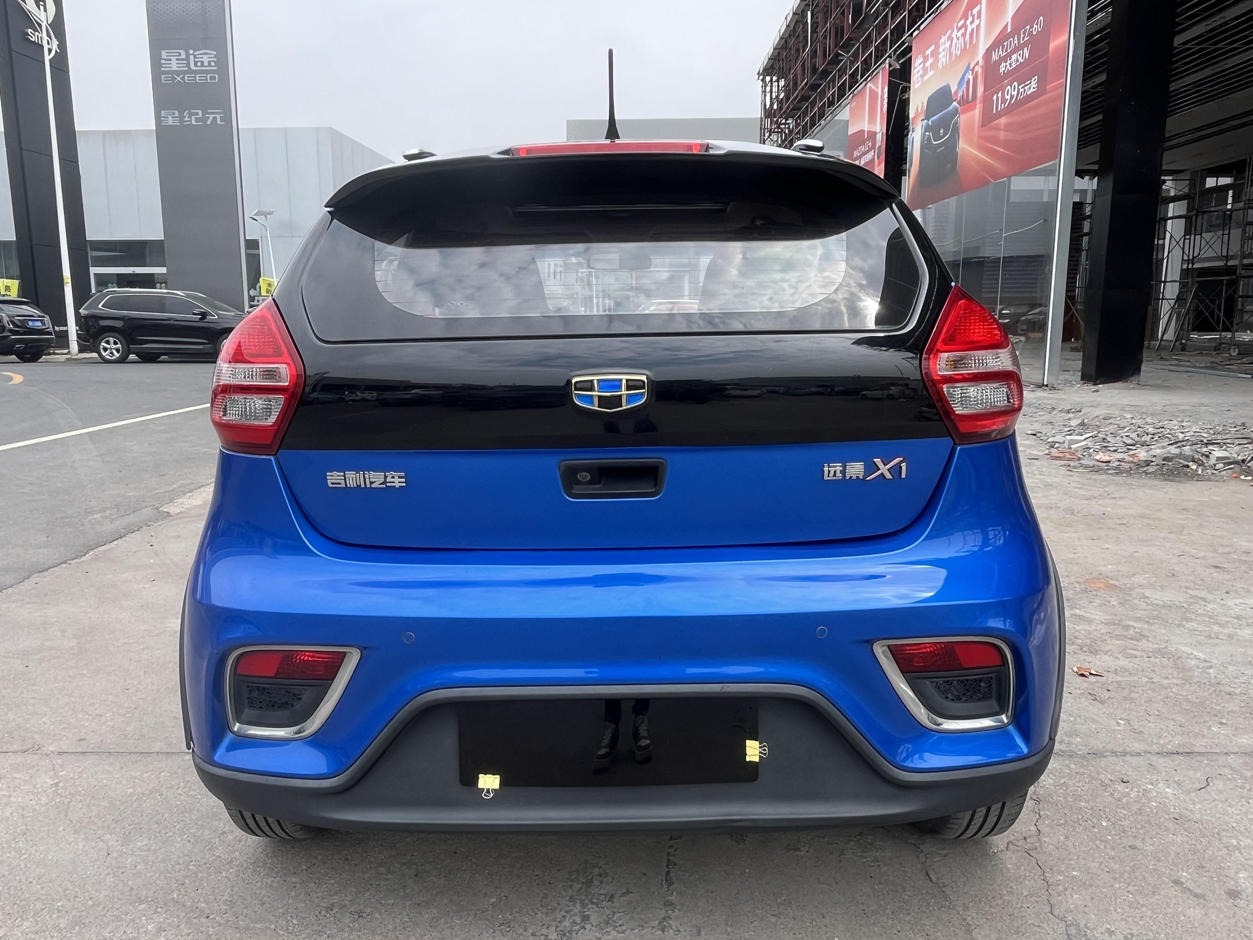 GEELY Vision X1 2018 صورة سيارة #4