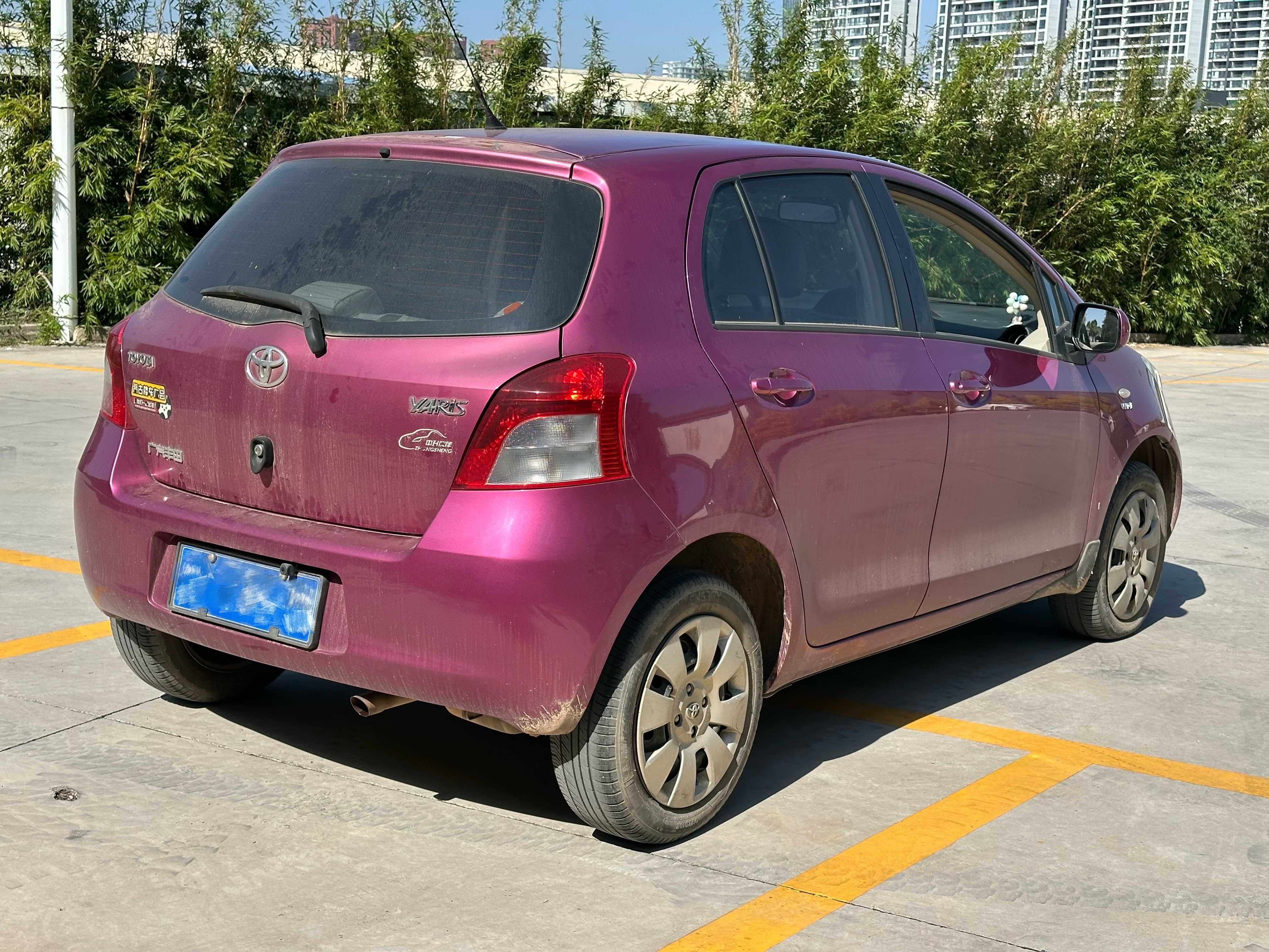 Toyota Yaris 2010 imagem de carro #4