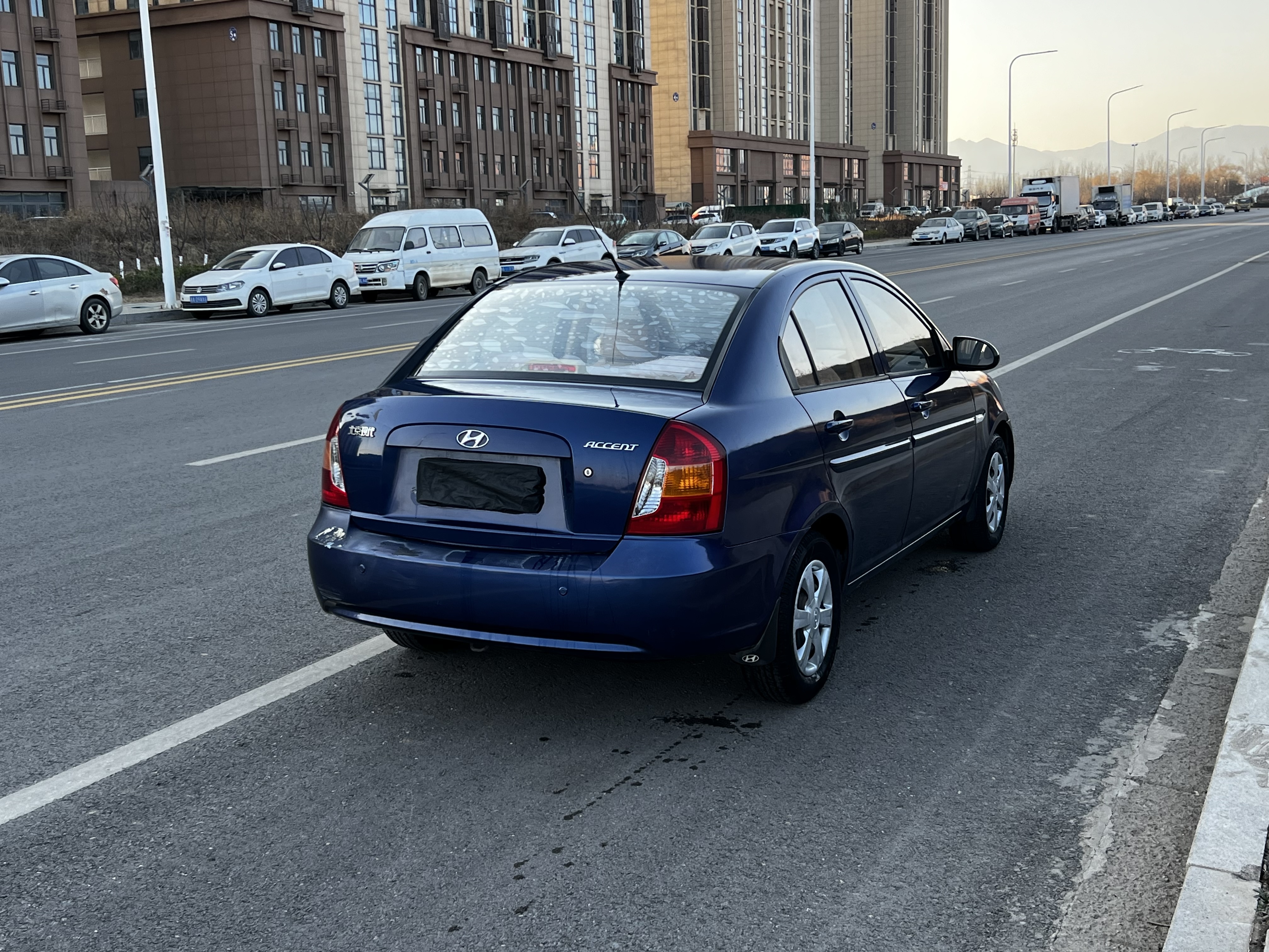 Hyundai Accent 2009 car image #4