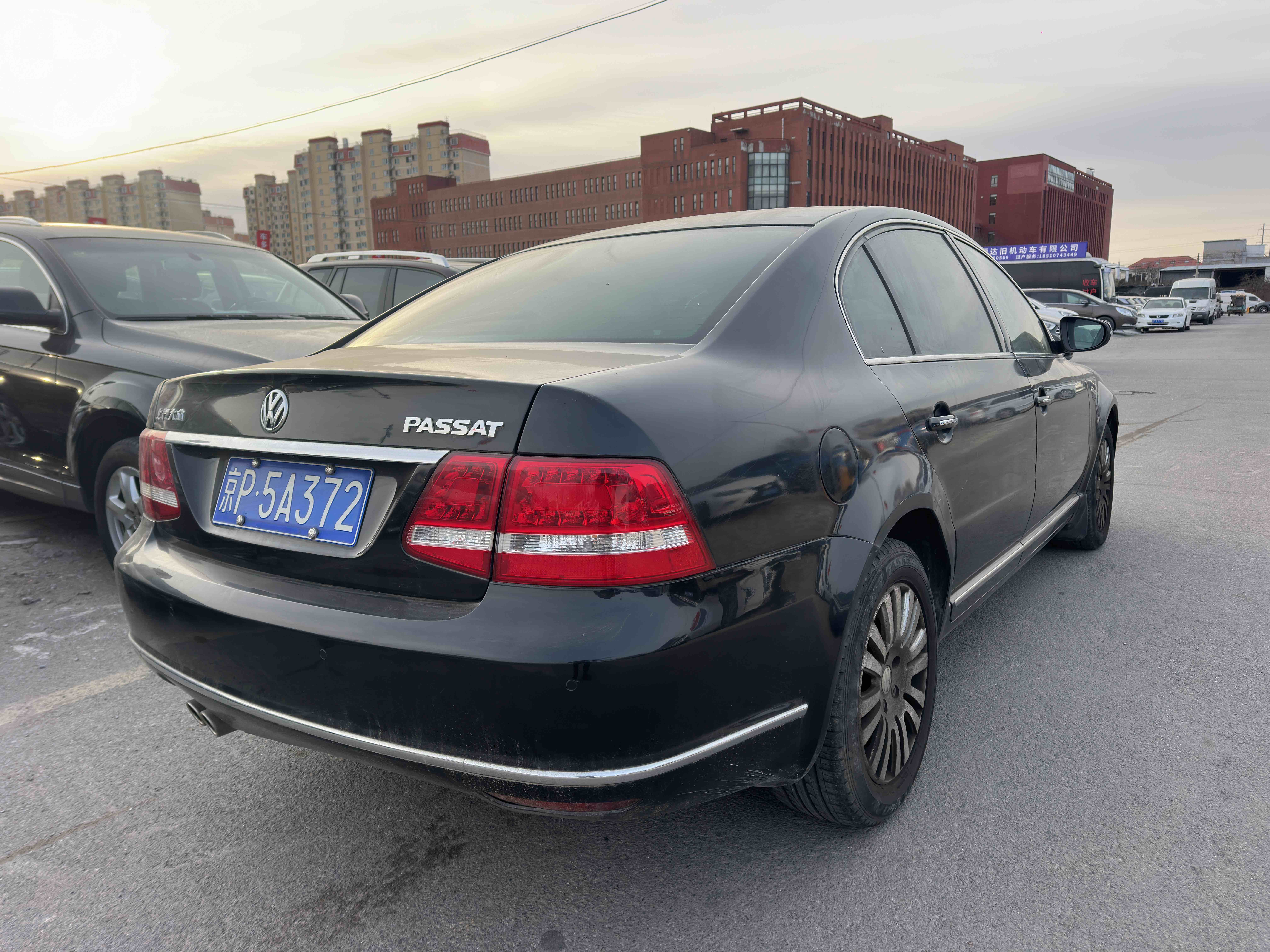 Volkswagen Passat Lingyu 2010 car image #4