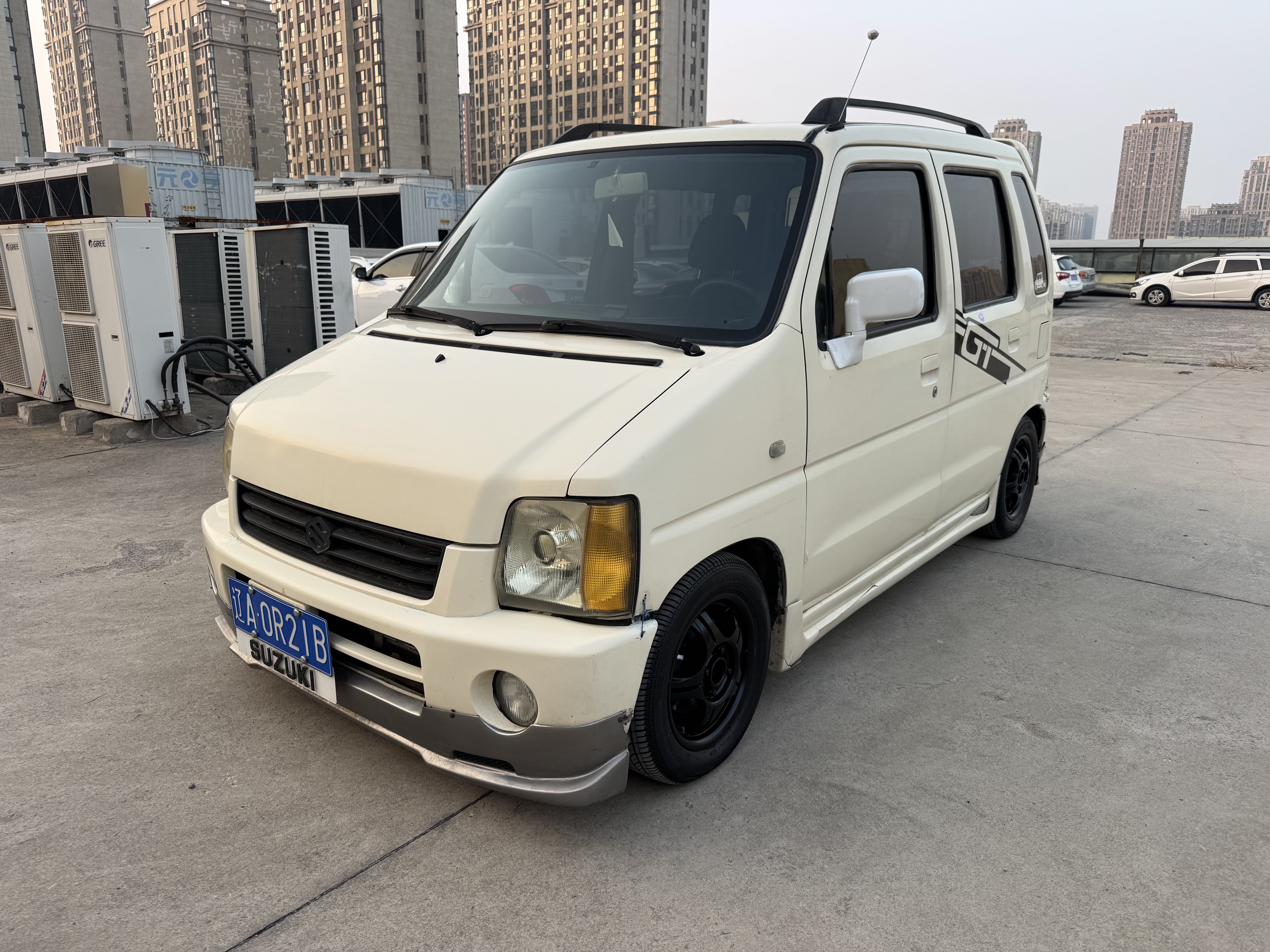Suzuki Wagon R 2009 image de voiture #4